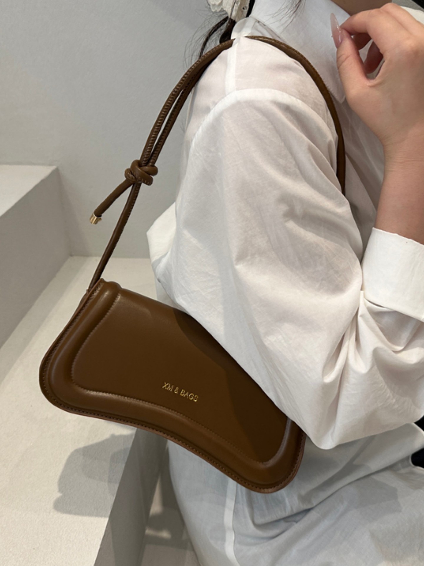 Padded Shoulder Bag