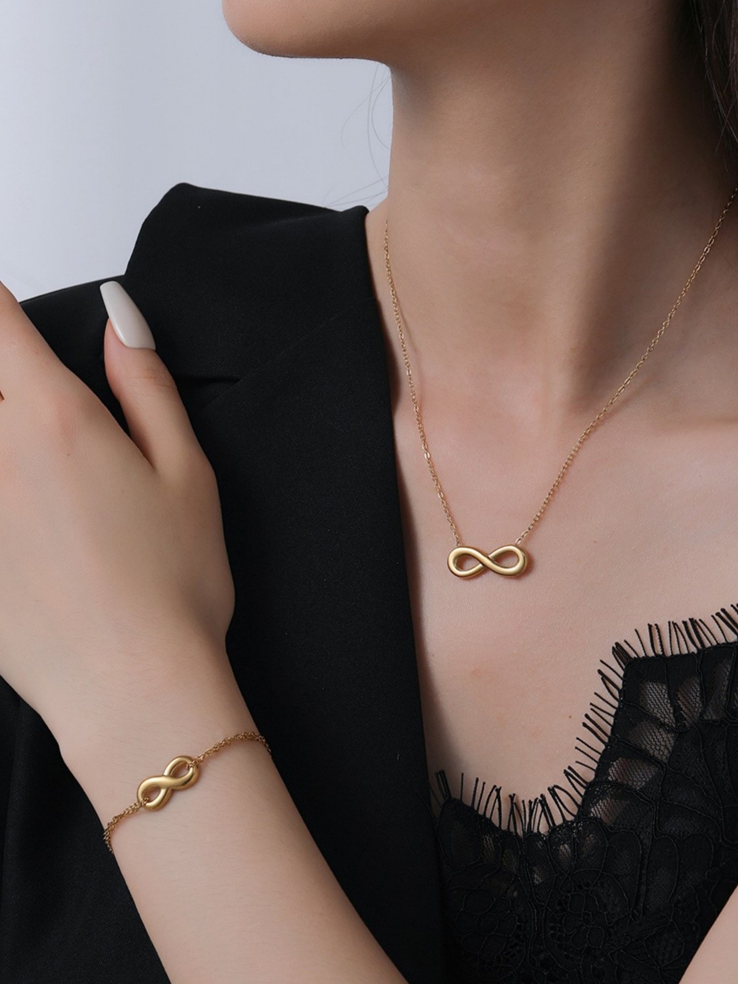 Knot Imitation/Artificial Jewellery 2Pcs