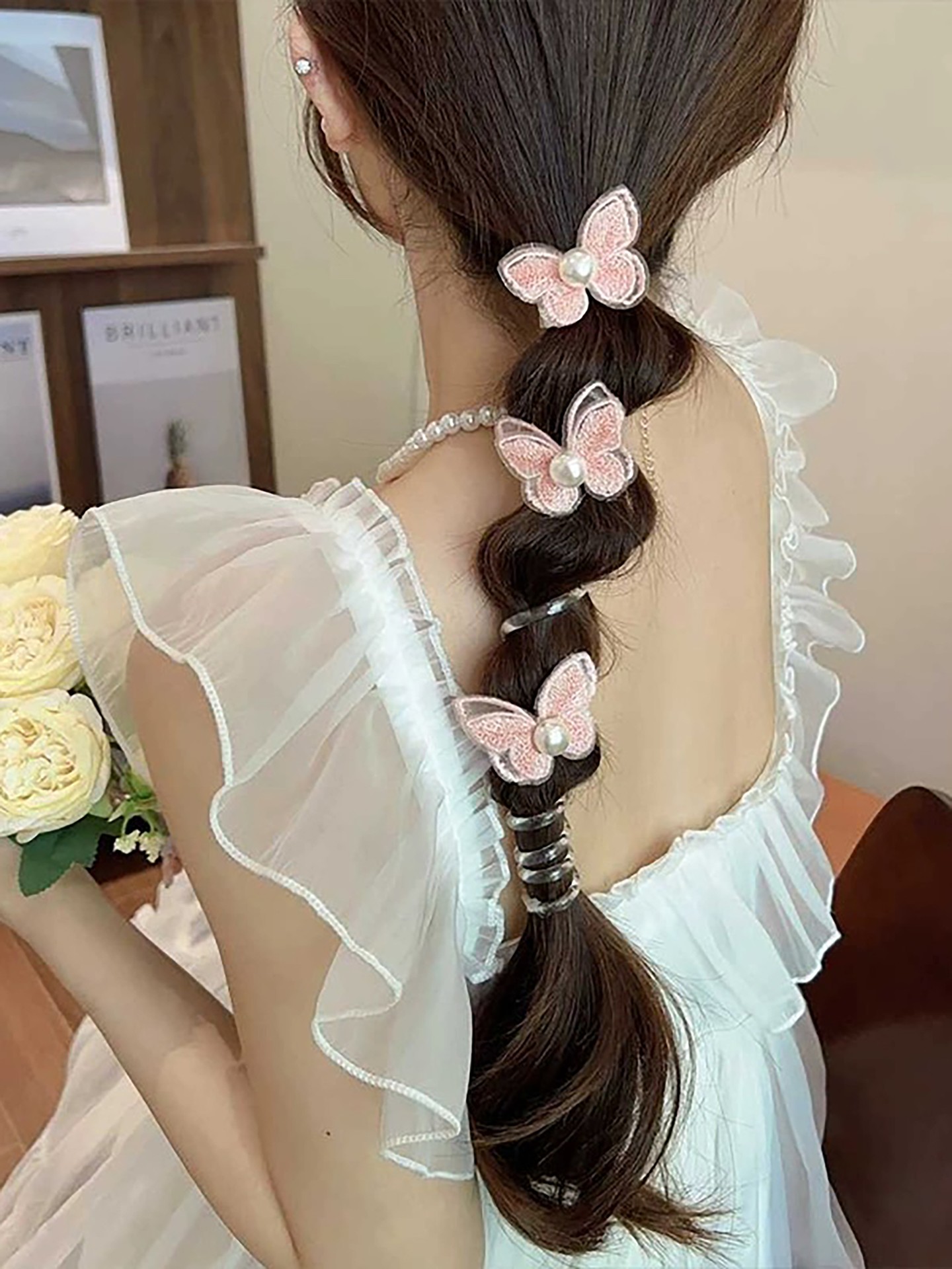 Butterfly Hair Tie