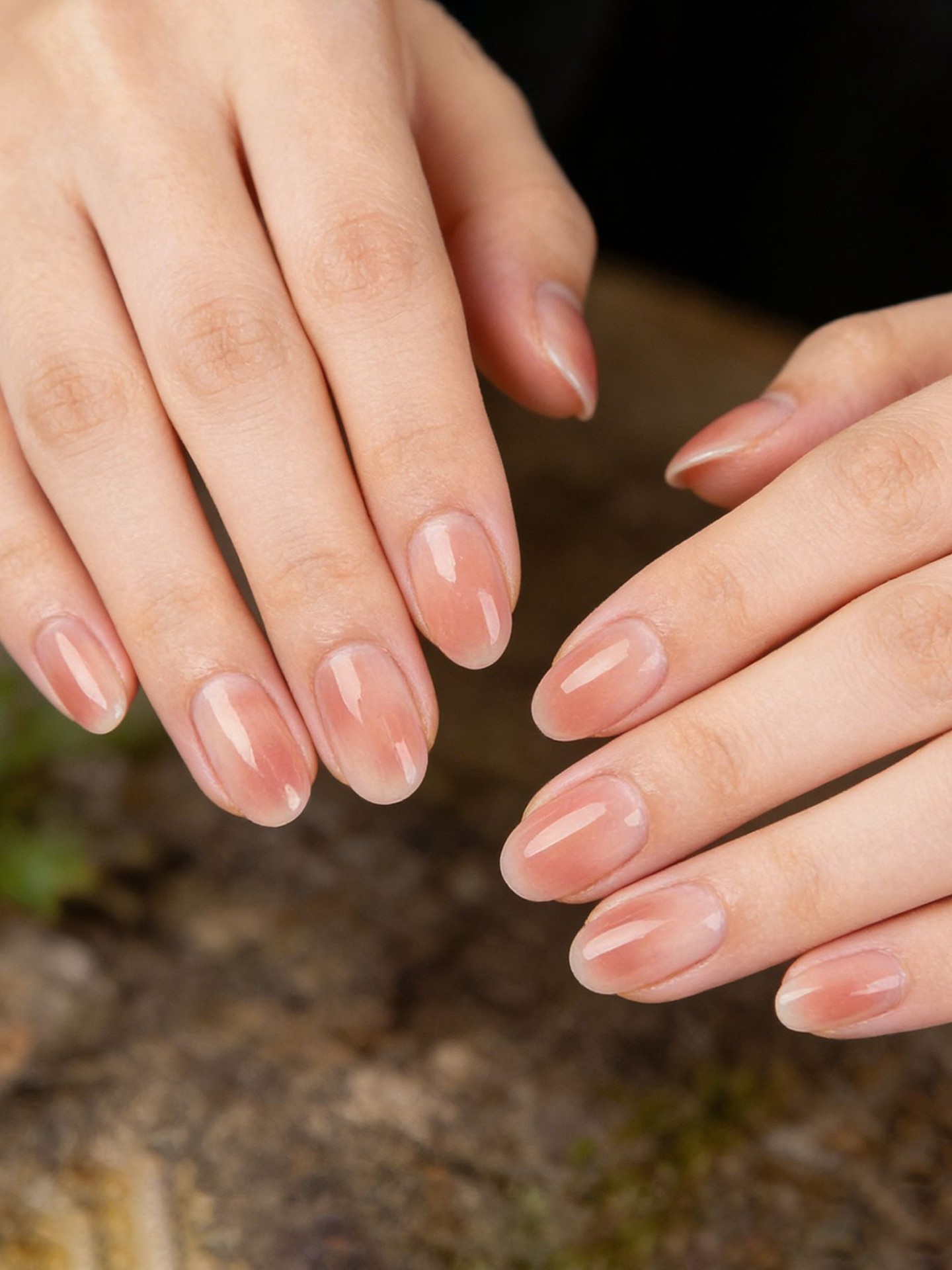 Gradient Artificial Nails