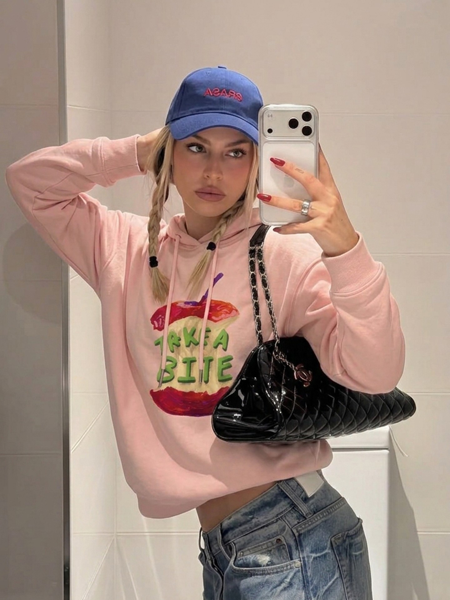 Hooded Pullover Sweatshirt