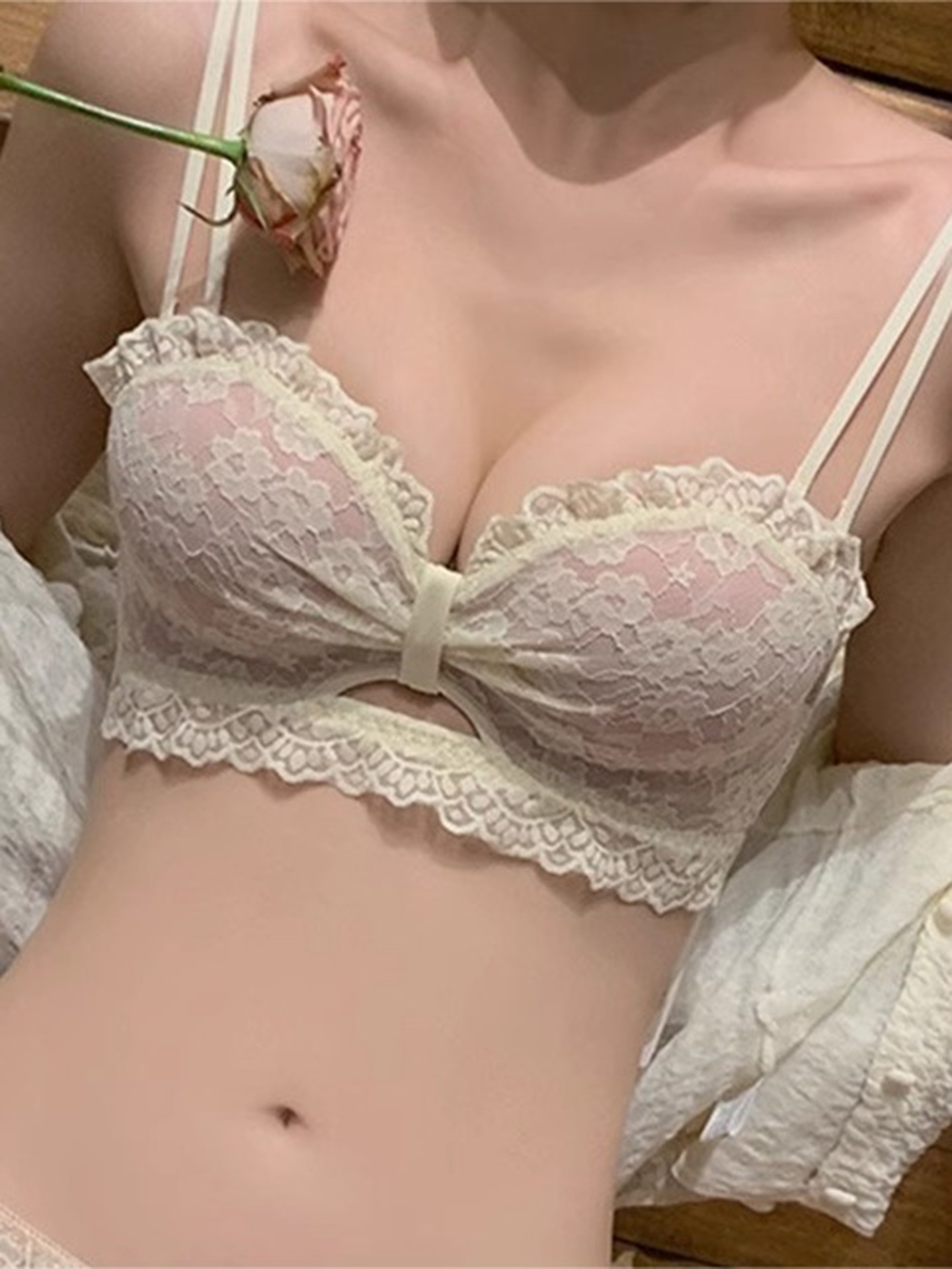 Ruffle Freedom Bra
