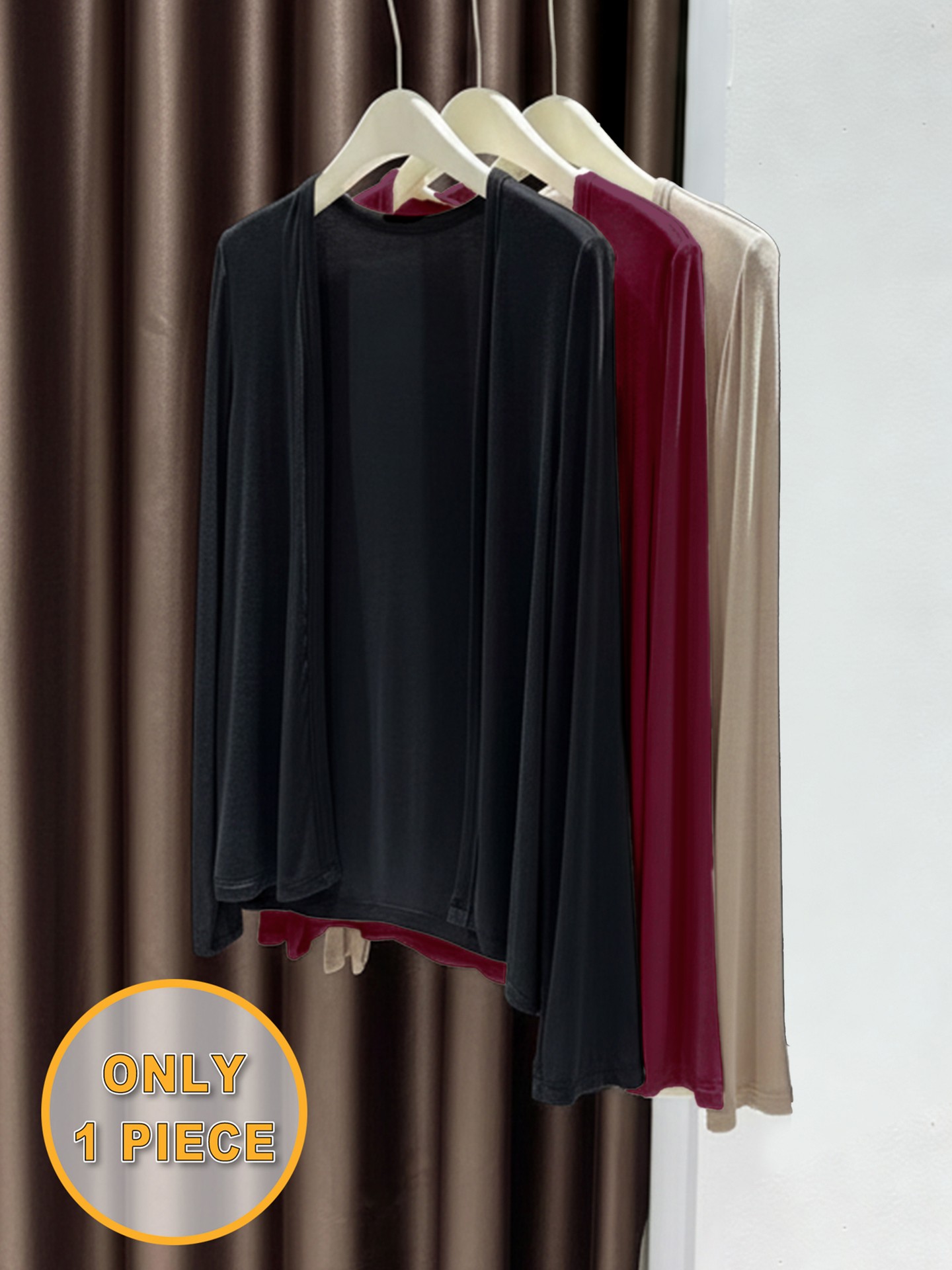 Stretchable And Softy Cardigen
