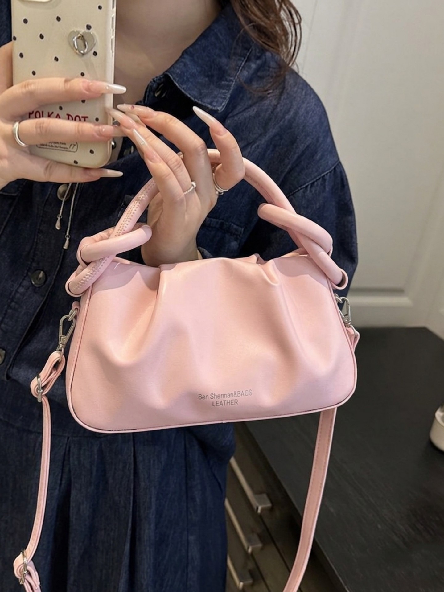 Knot Crossbody Bag