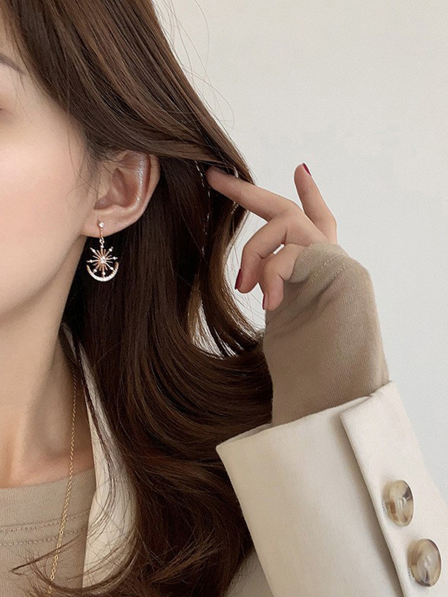 Moon Artificial Jewellery - Dangle