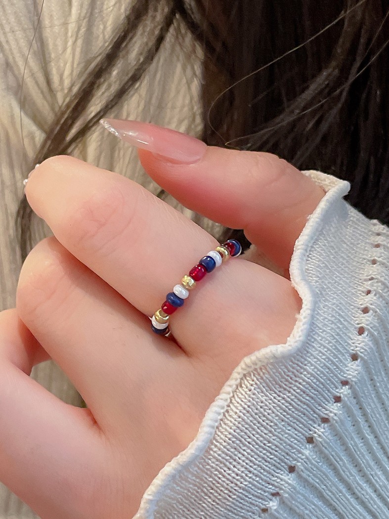 Color Block Fashion Ring