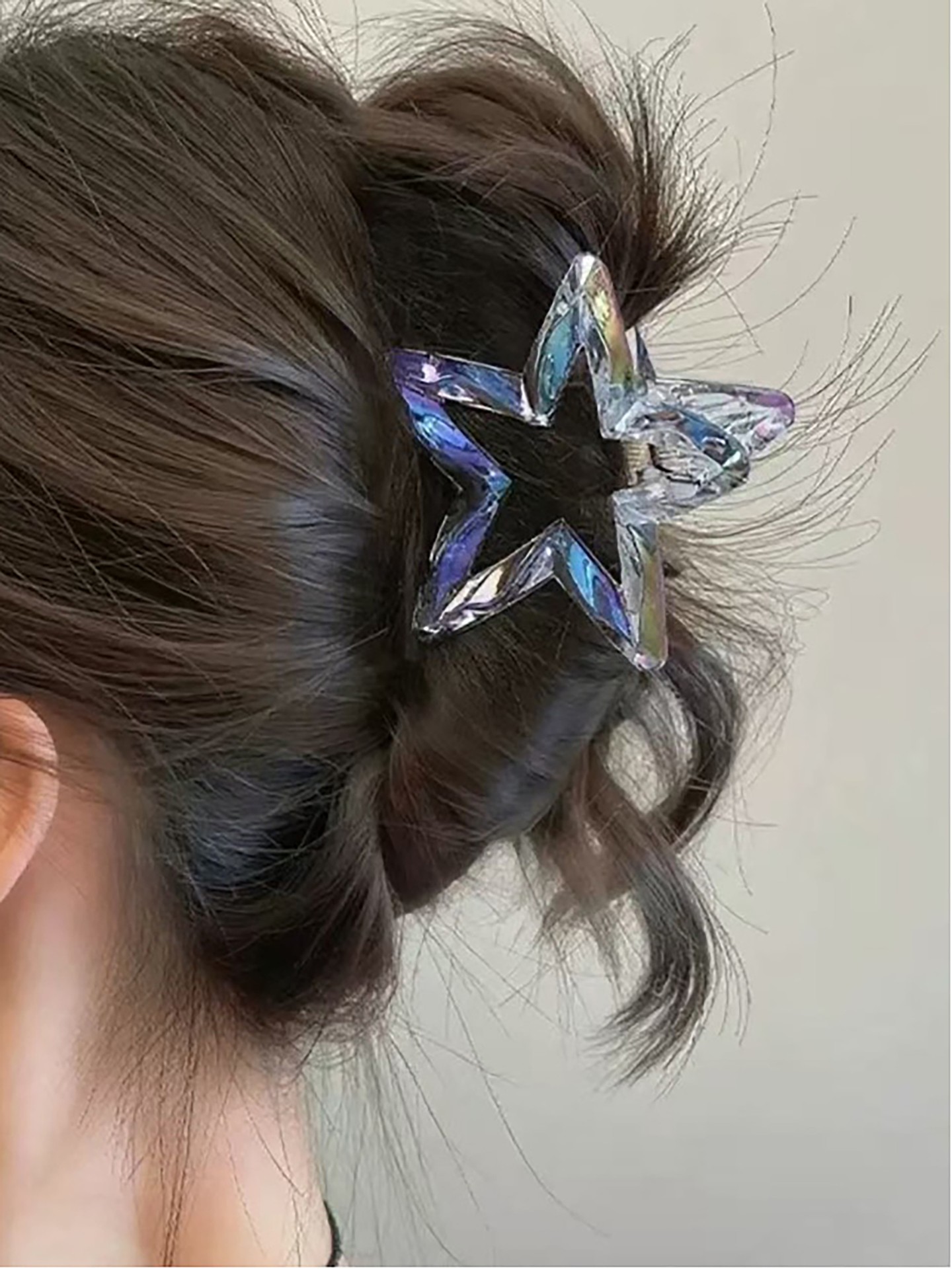 1pc Iridescent Star Claw