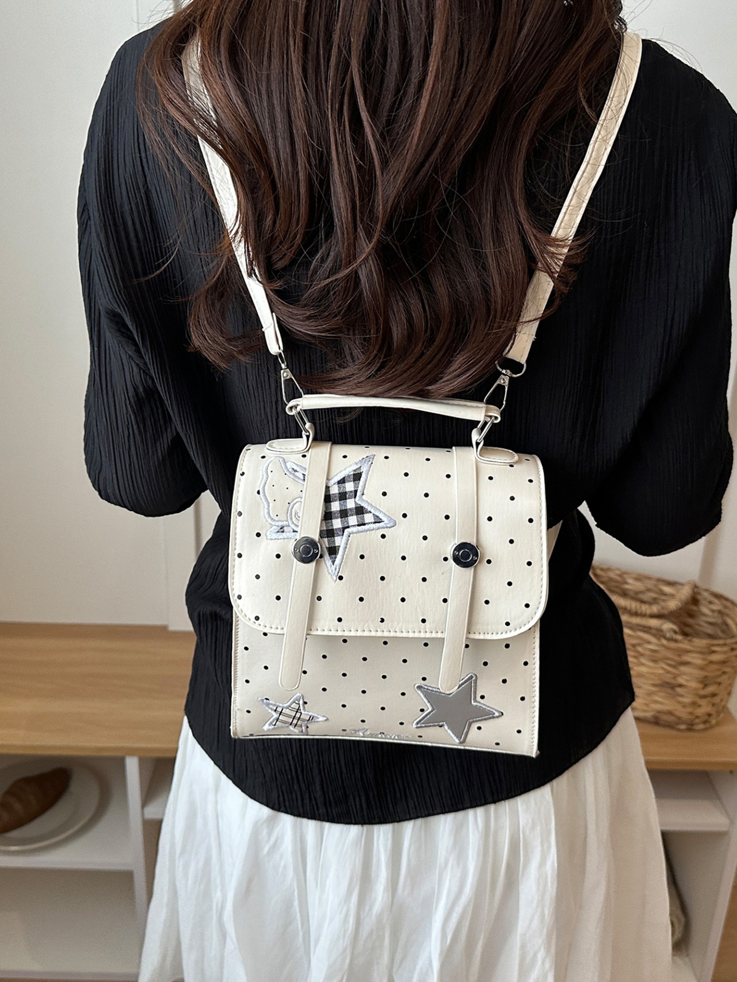 Round Backpack