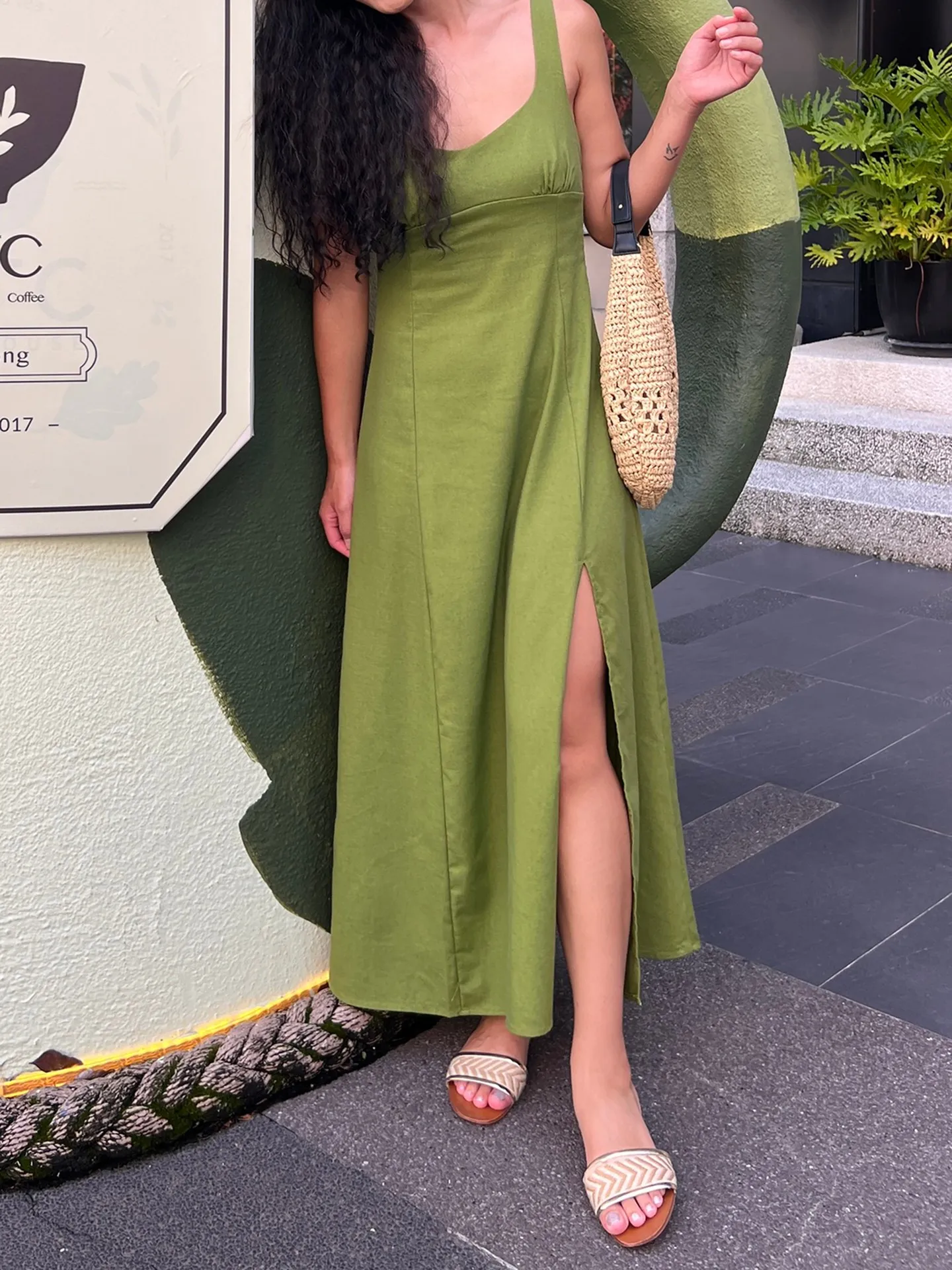 A-Line Dress | Savana