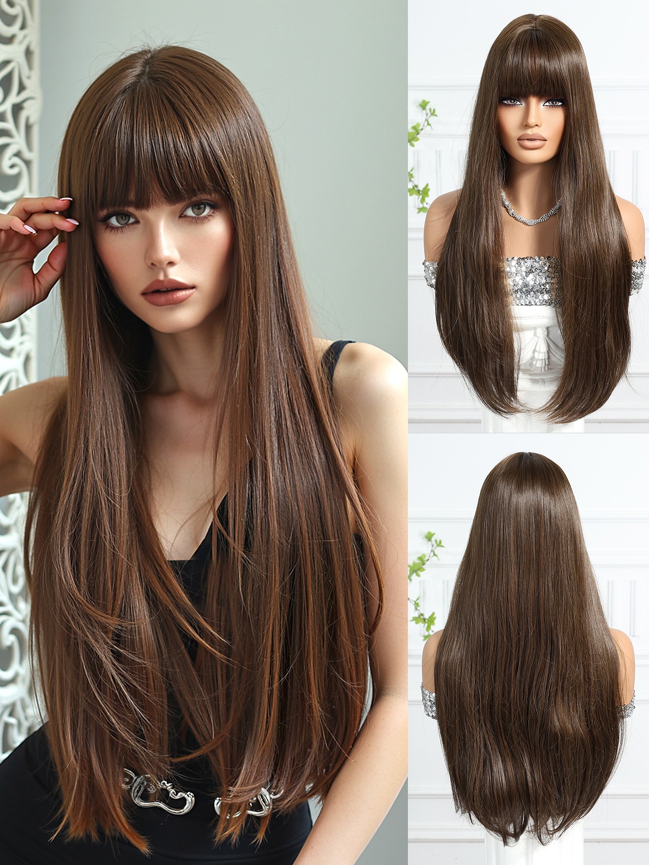 Extra-long Hair Extensions