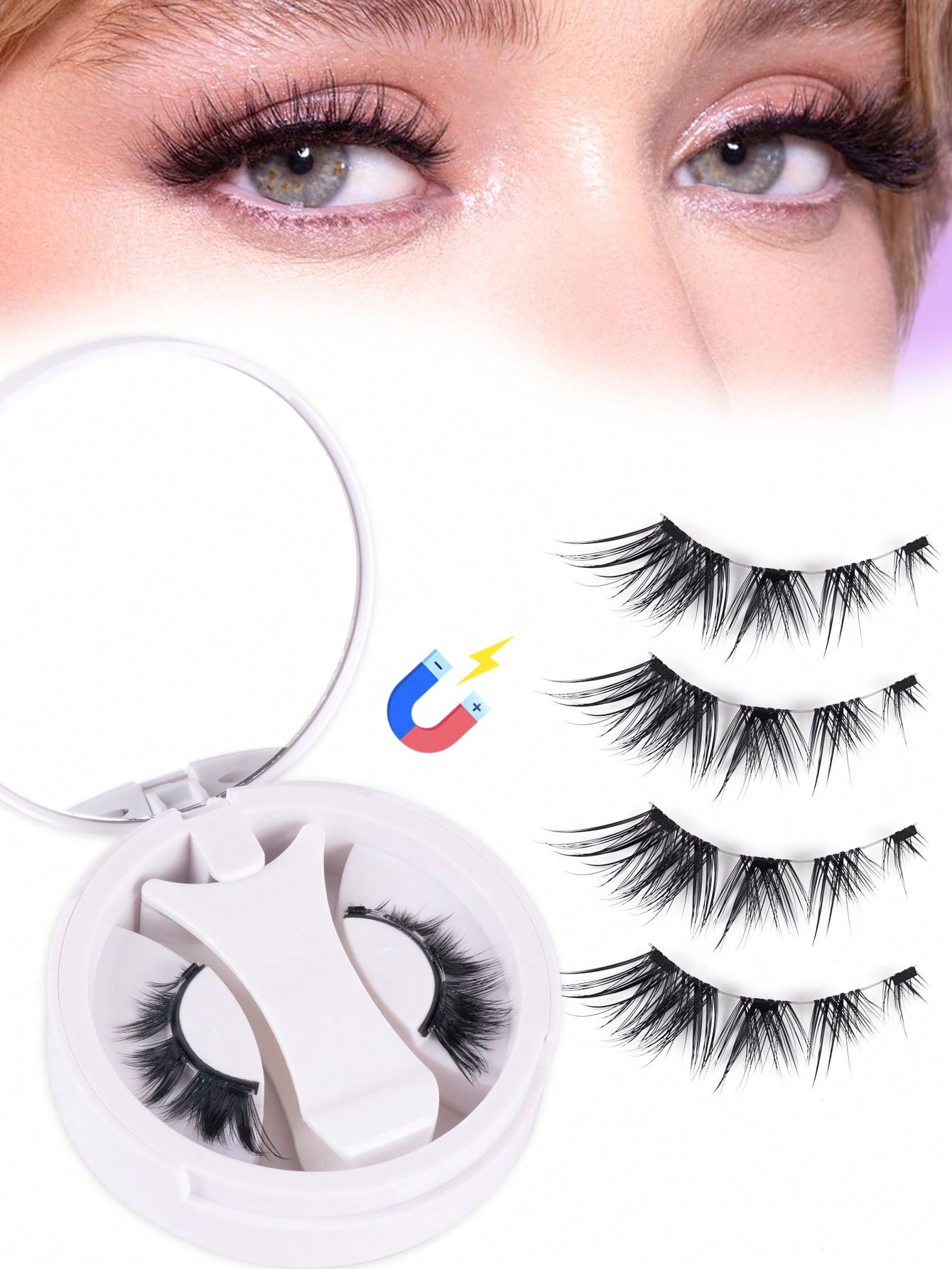 Magnetic Cat Eye Eyelash