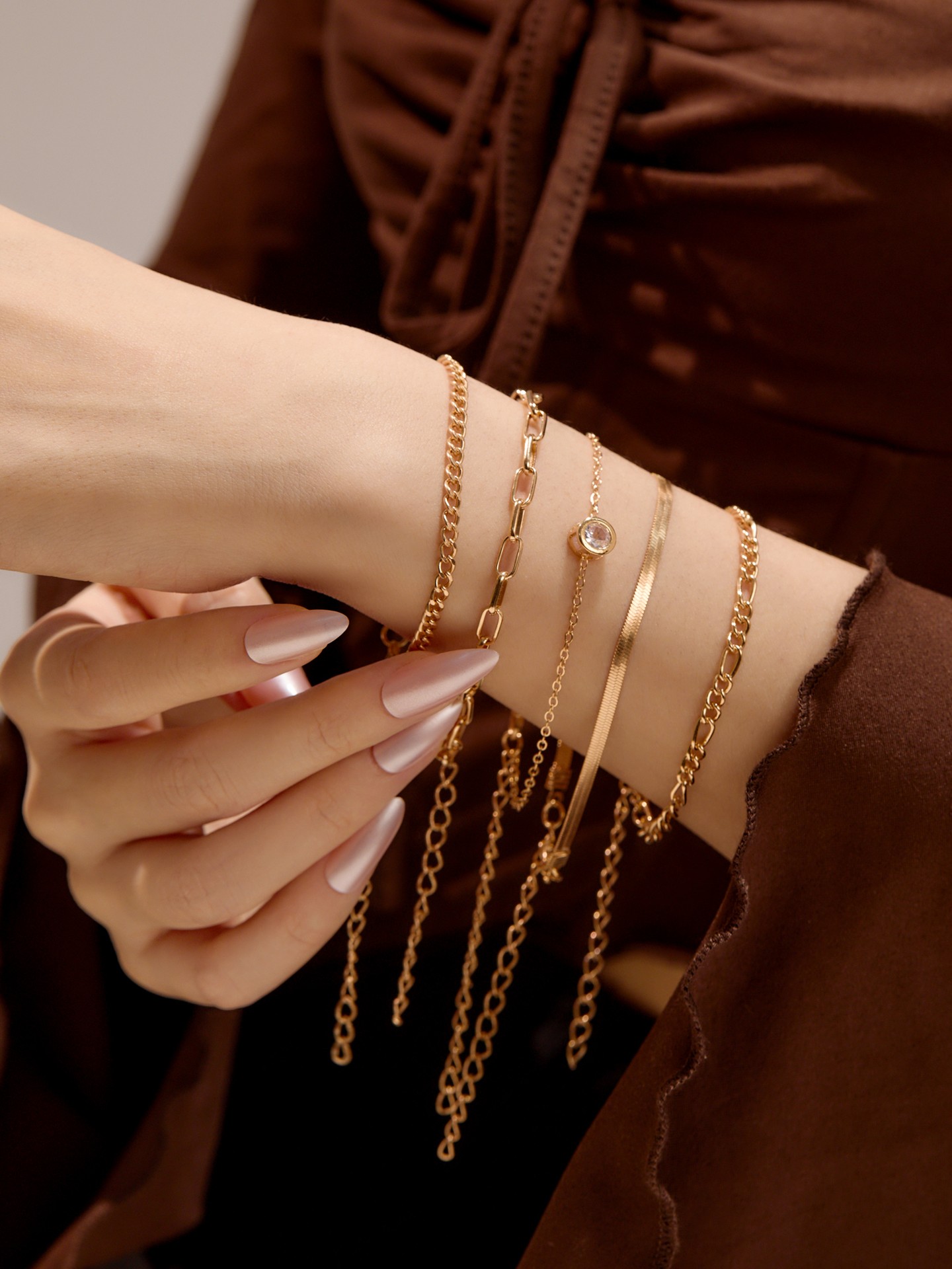 Set Of Five Bracelet