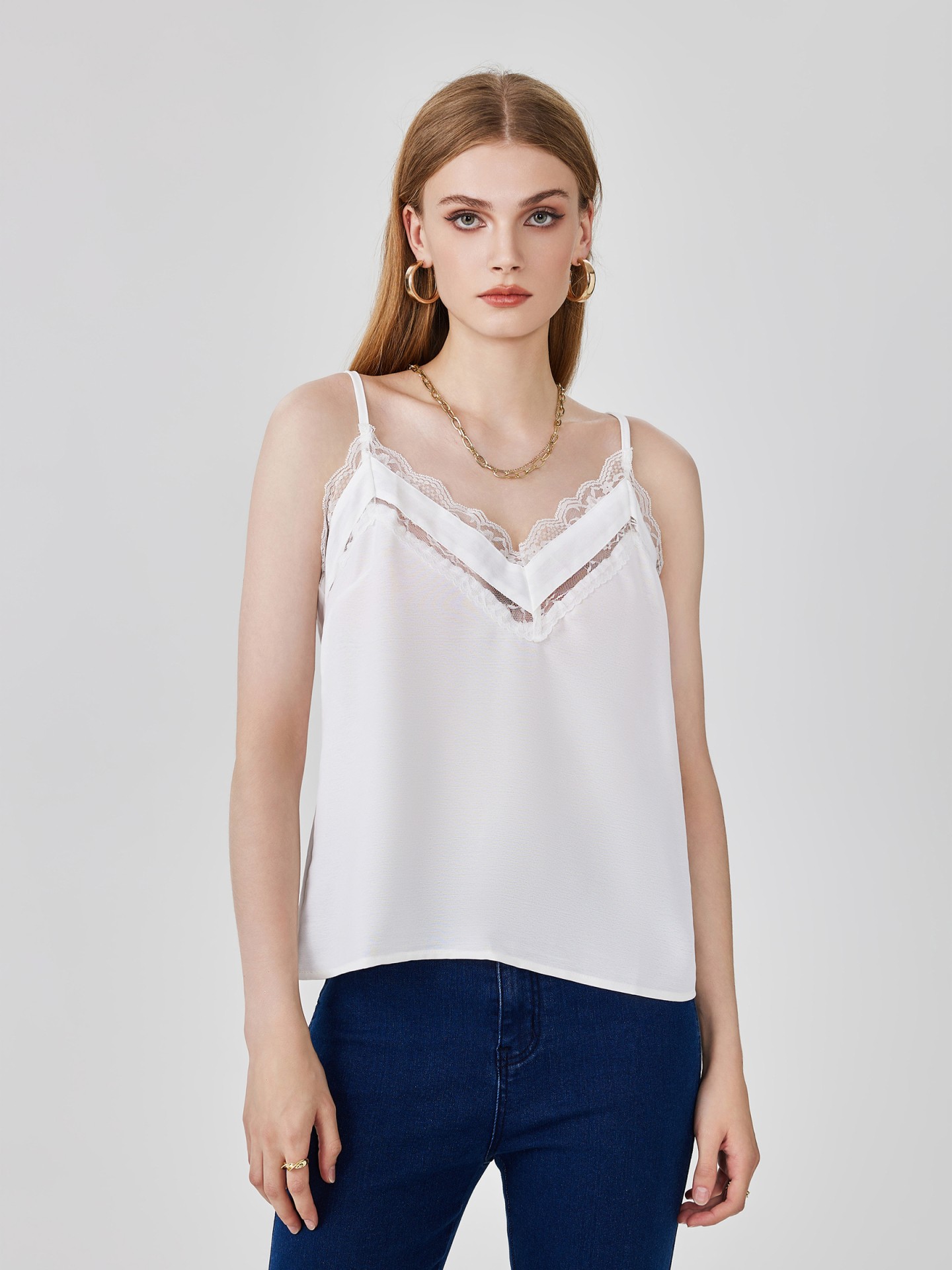 Blocking Cami Top