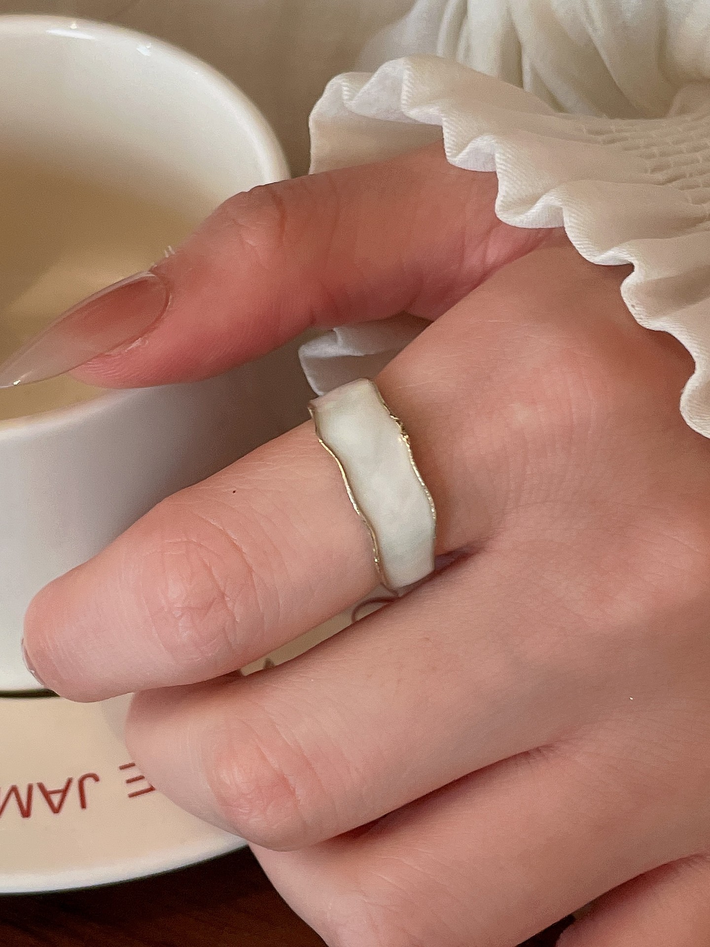 Circular Ring Fashion Ring