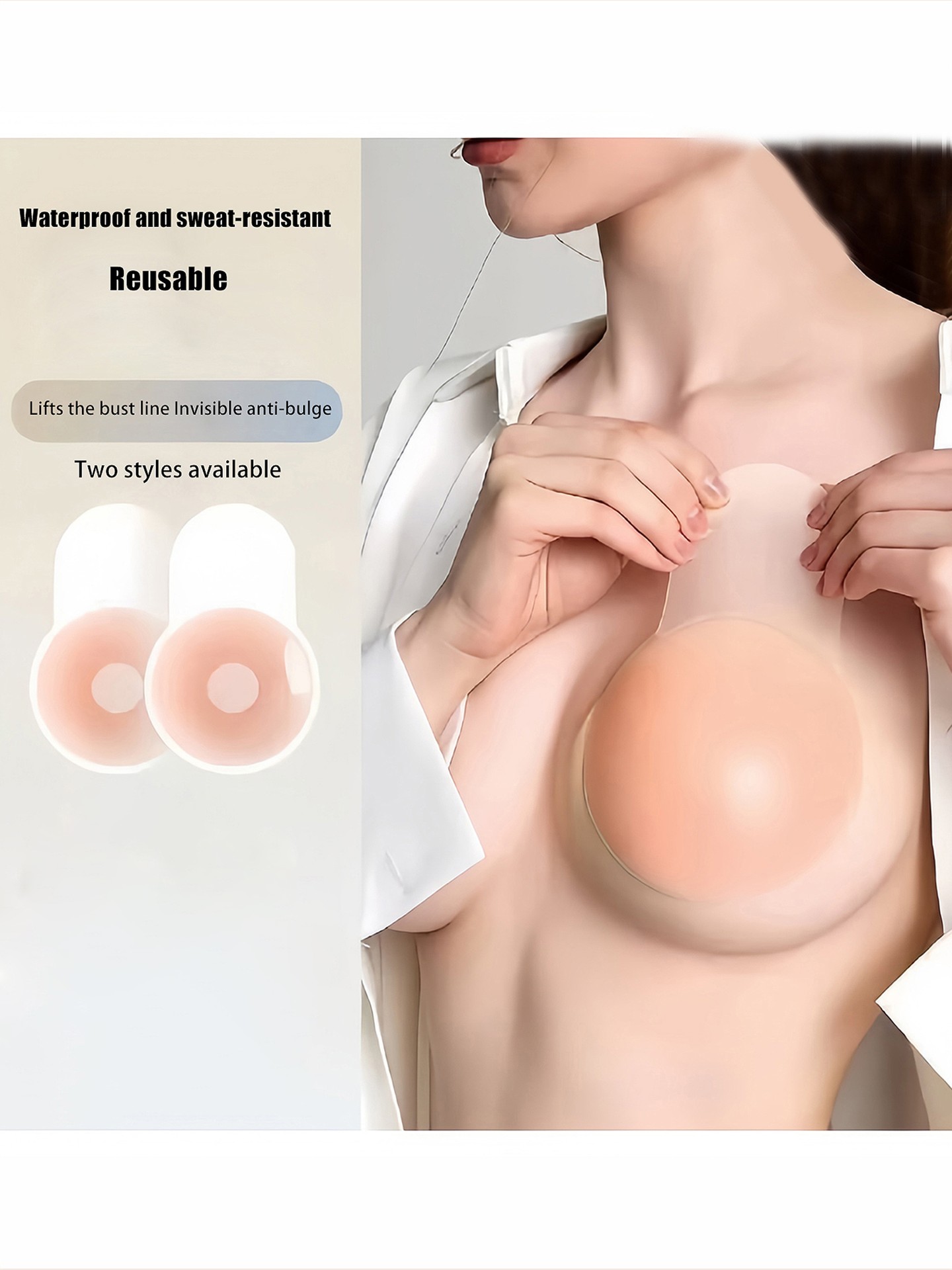 Invisible Lift Reusable Nipple Cover