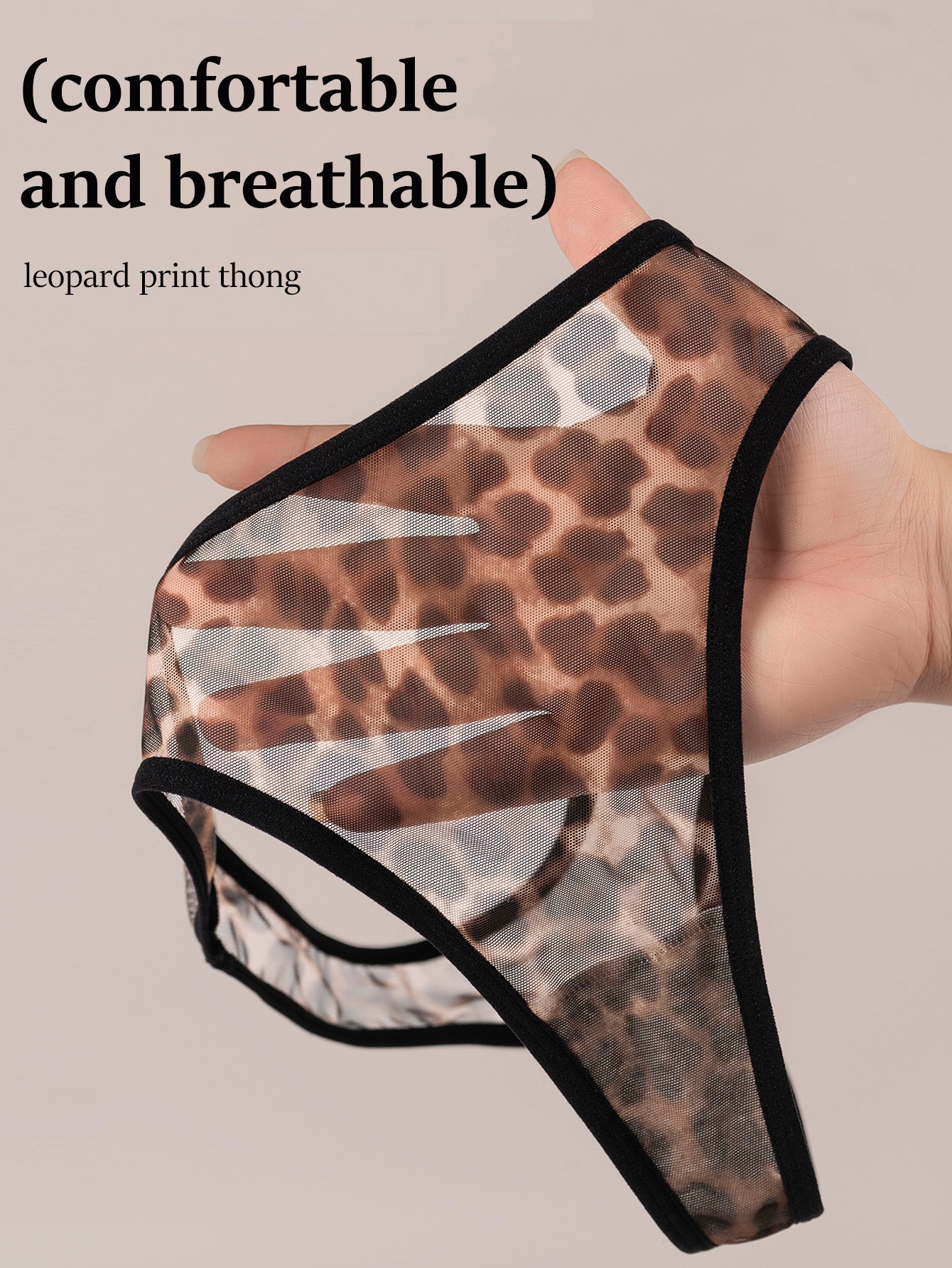 Sheer Briefs