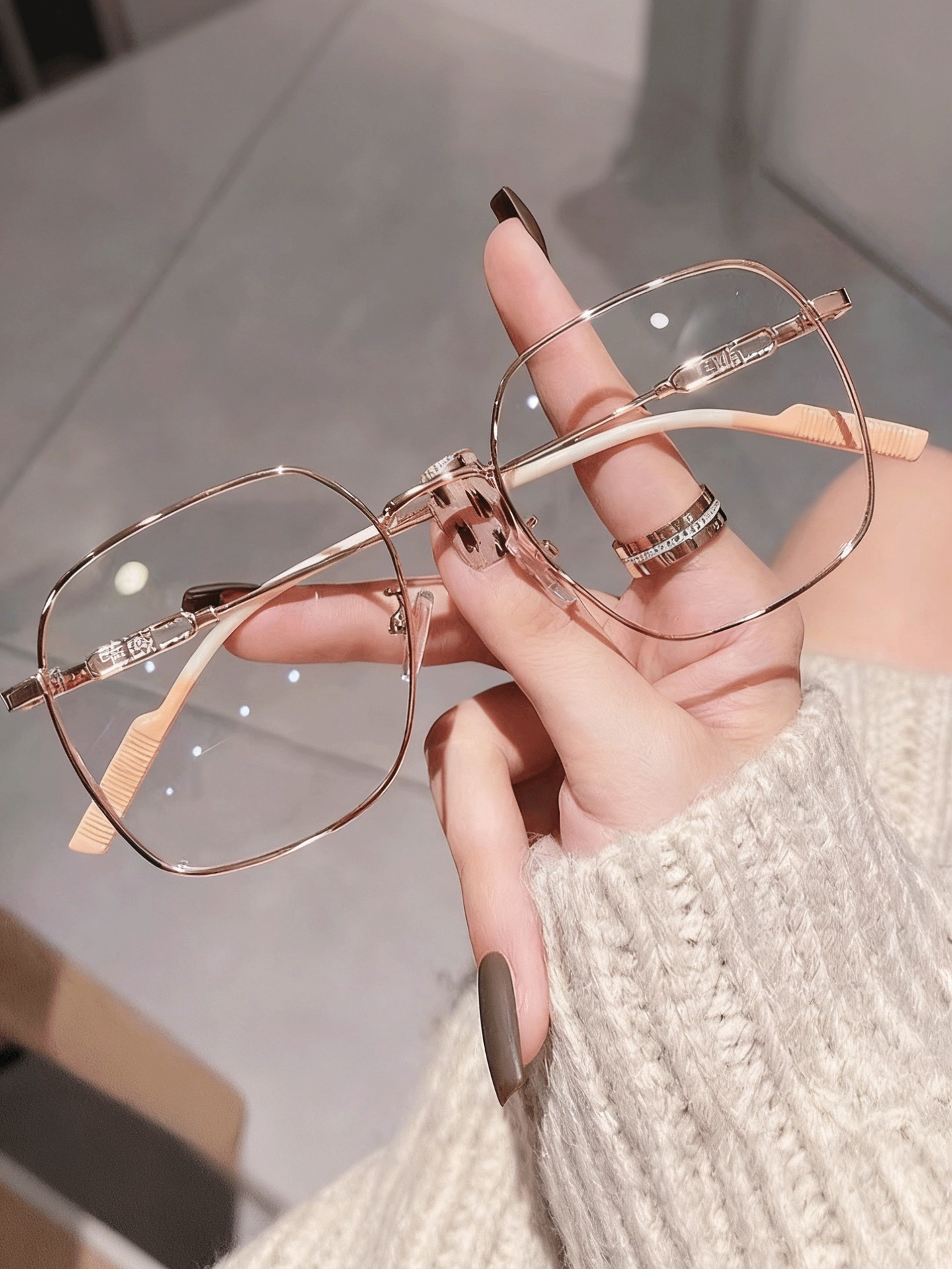 Plain Eyeglasses