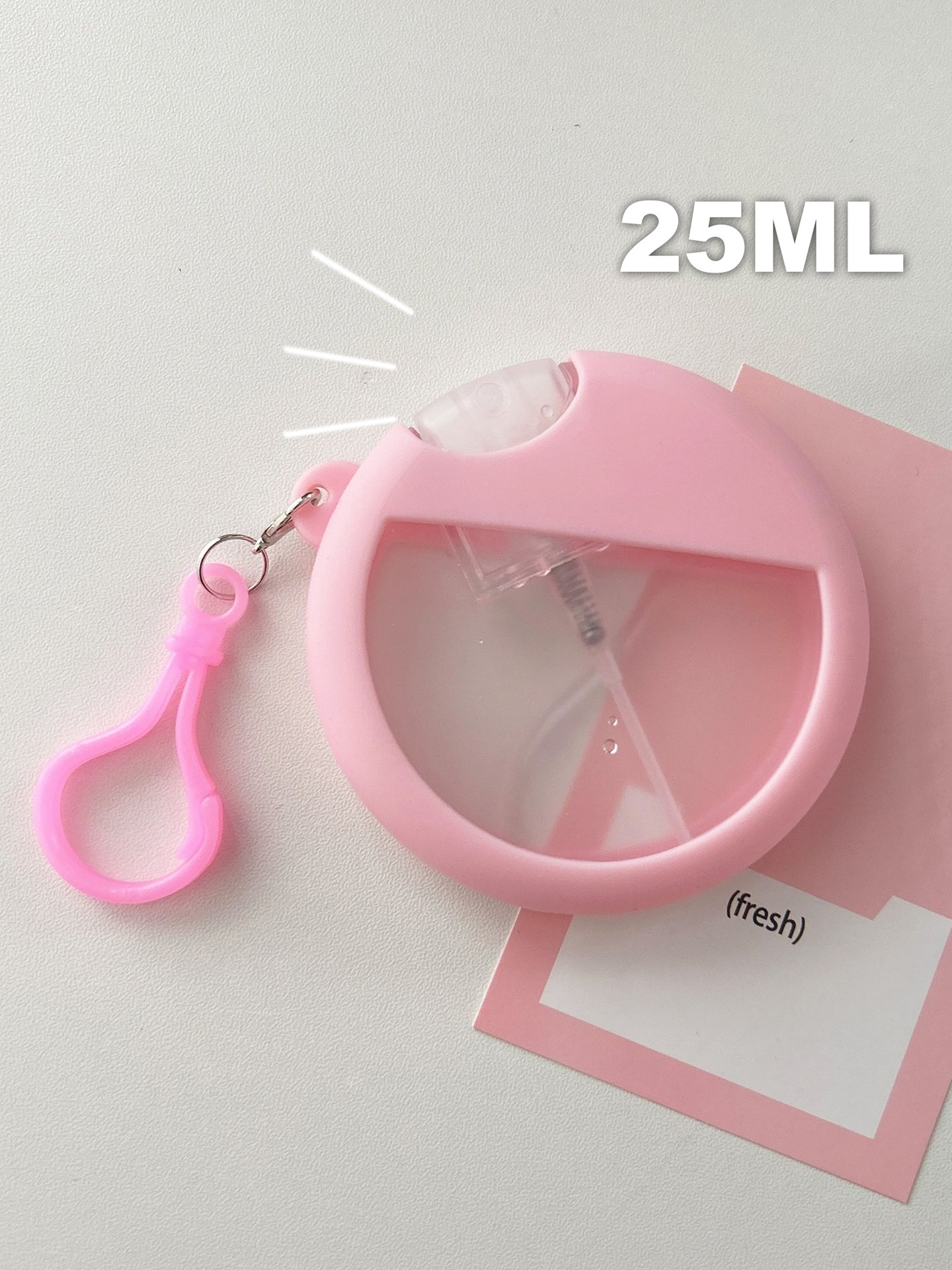 Round Cosmetic Bottle