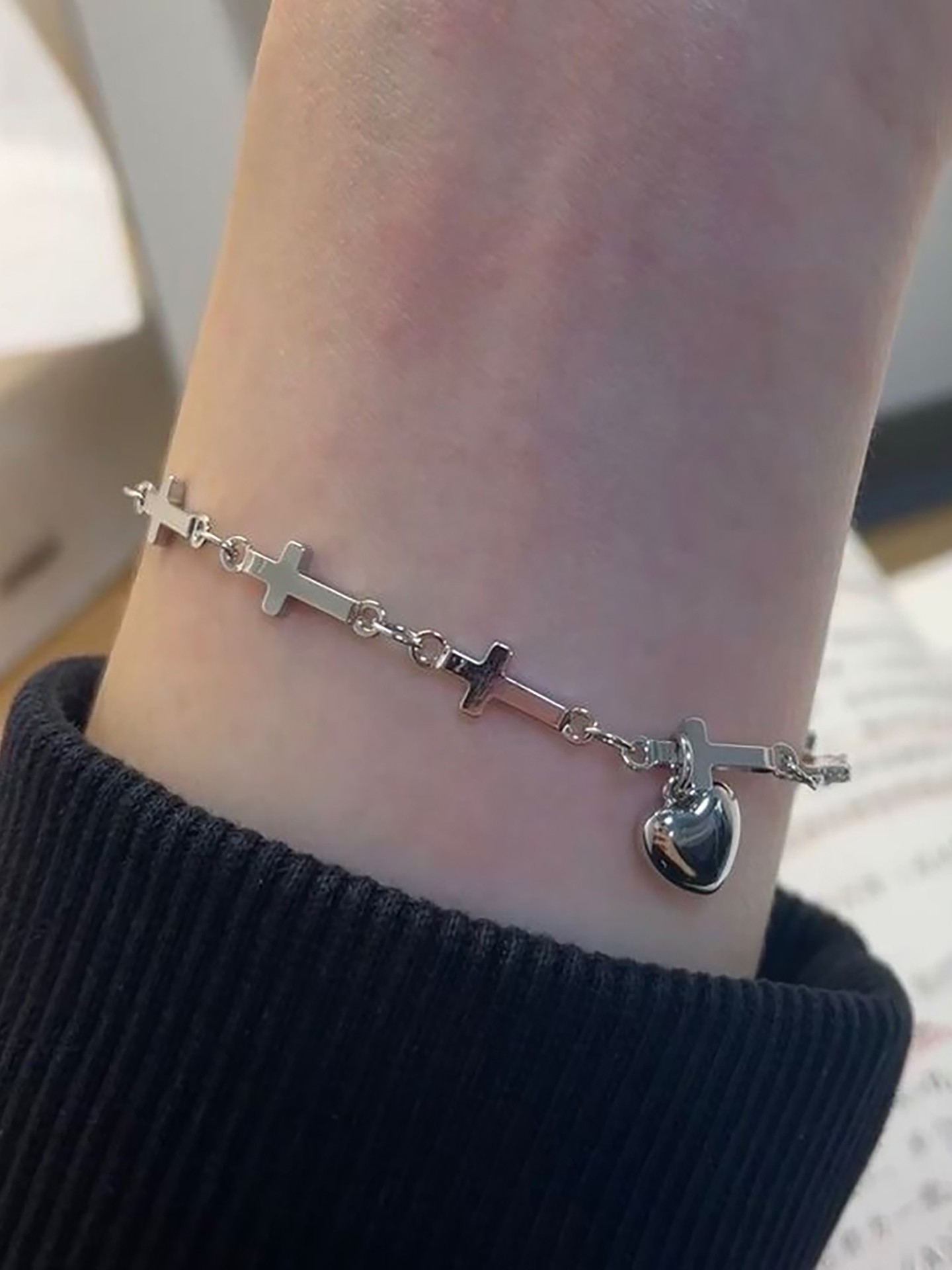 Cross Fashion Bracelet