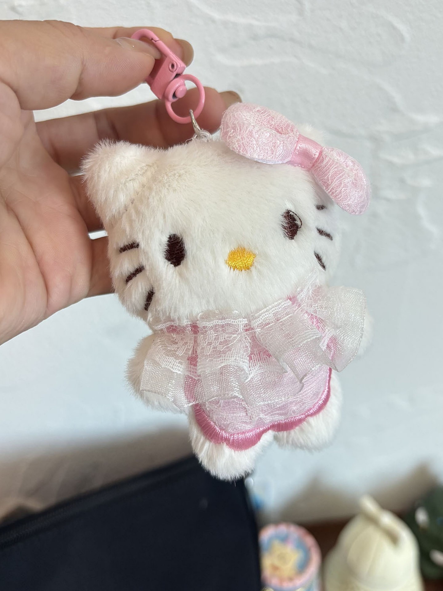 Animal Print Bag Charm