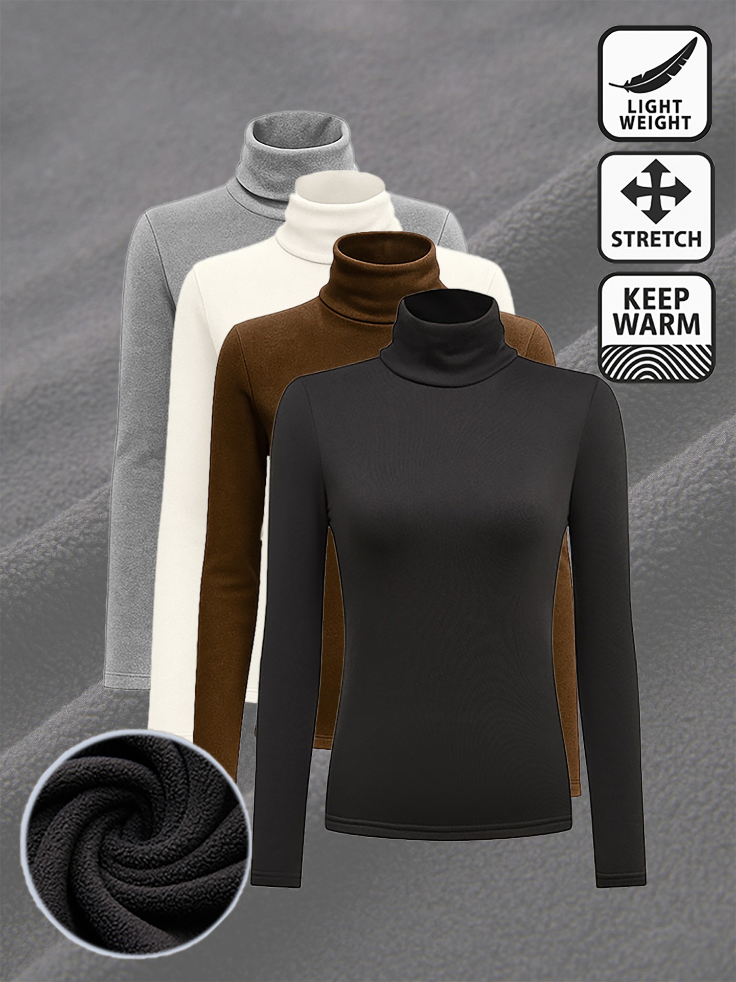 Fleece Lined Top