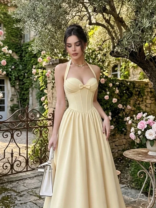 the best graduation dresses For Moms 2025 MAXI-DRESS main image 1