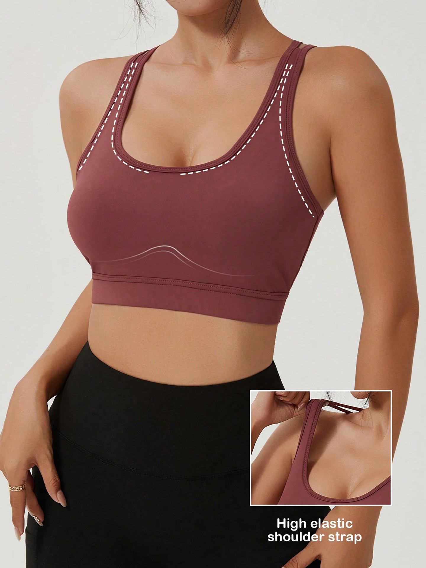 Crisscross Sports Bra