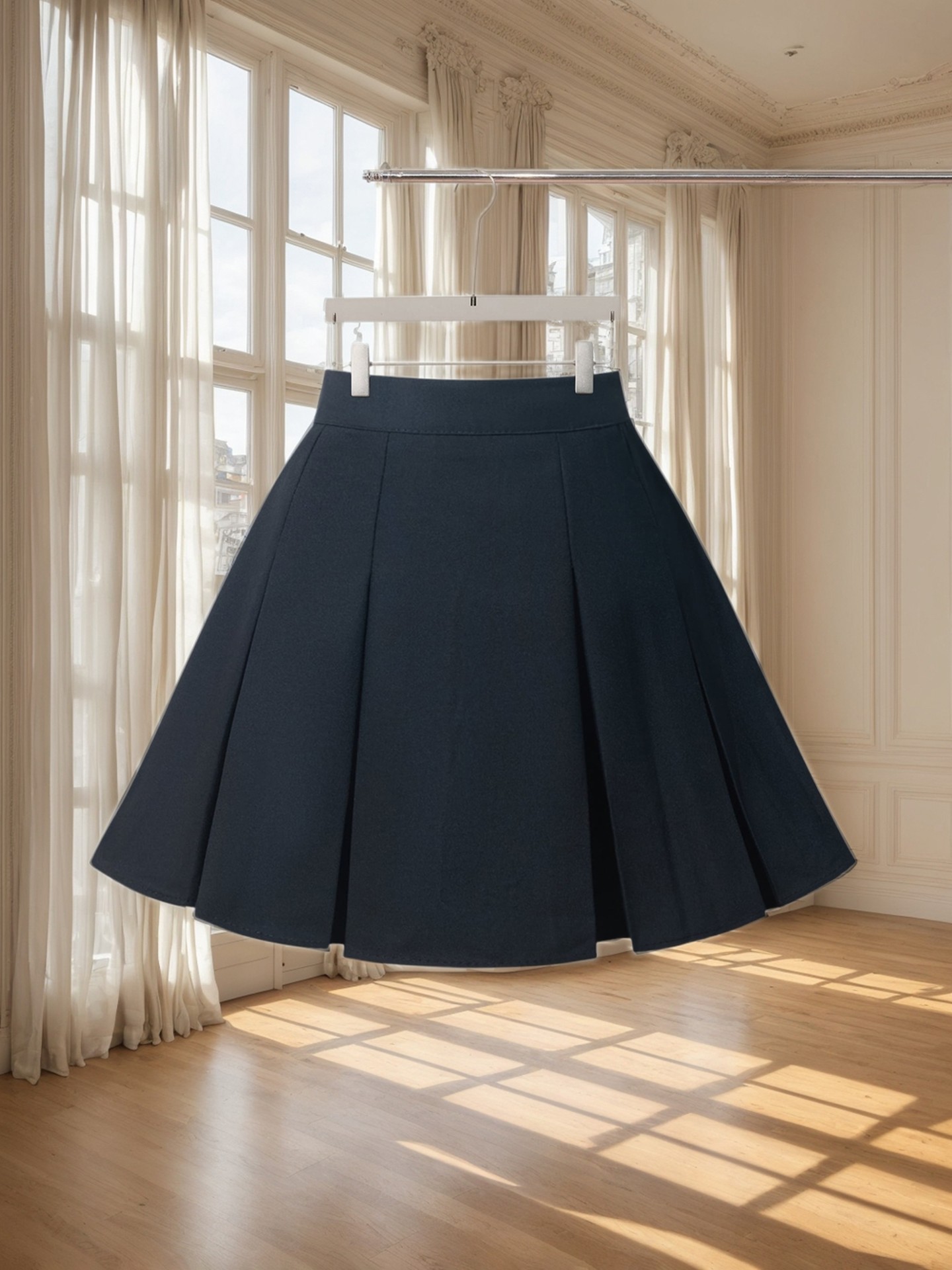 Pleated Skirt