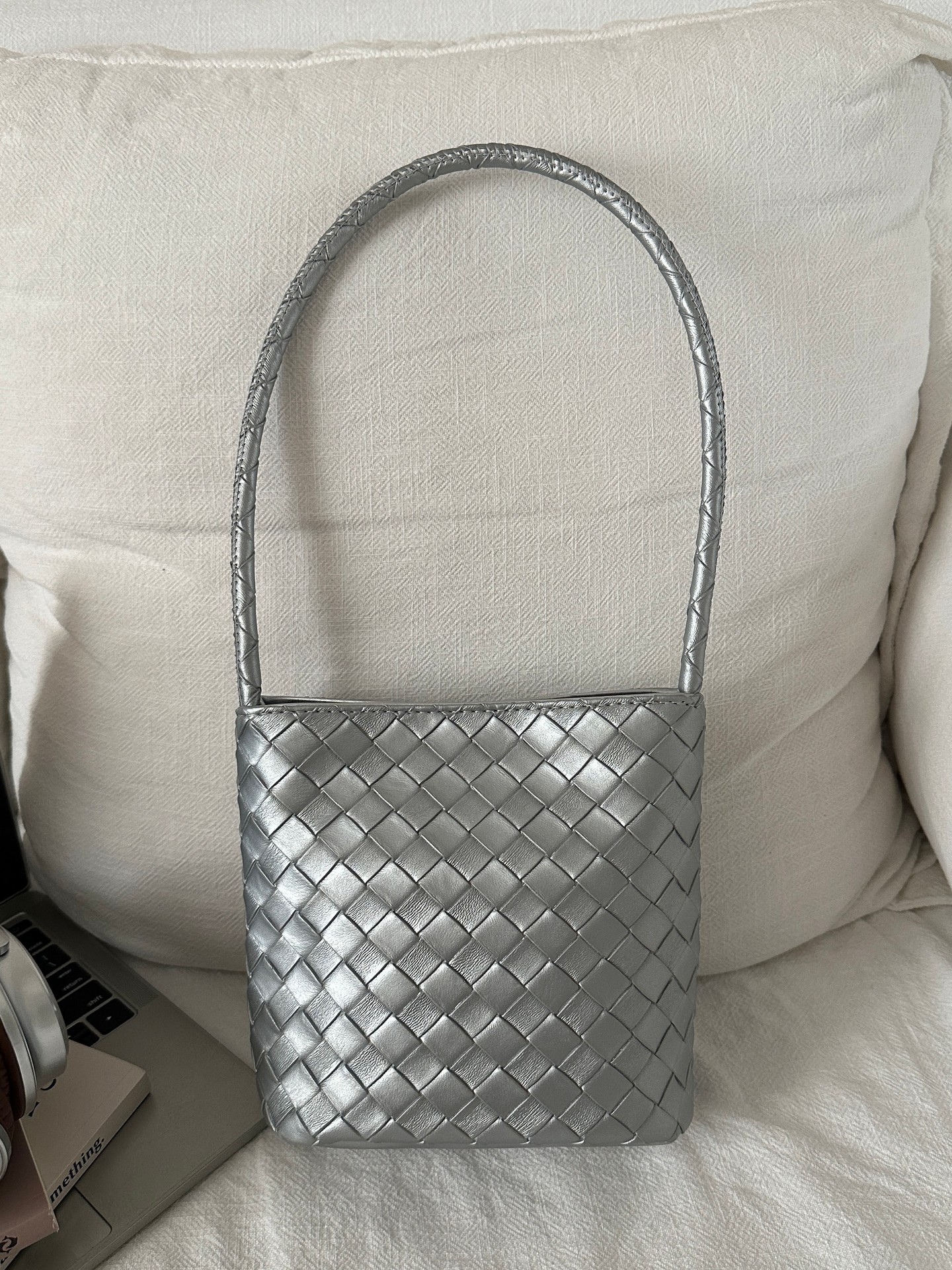 Knitted Shoulder Bag