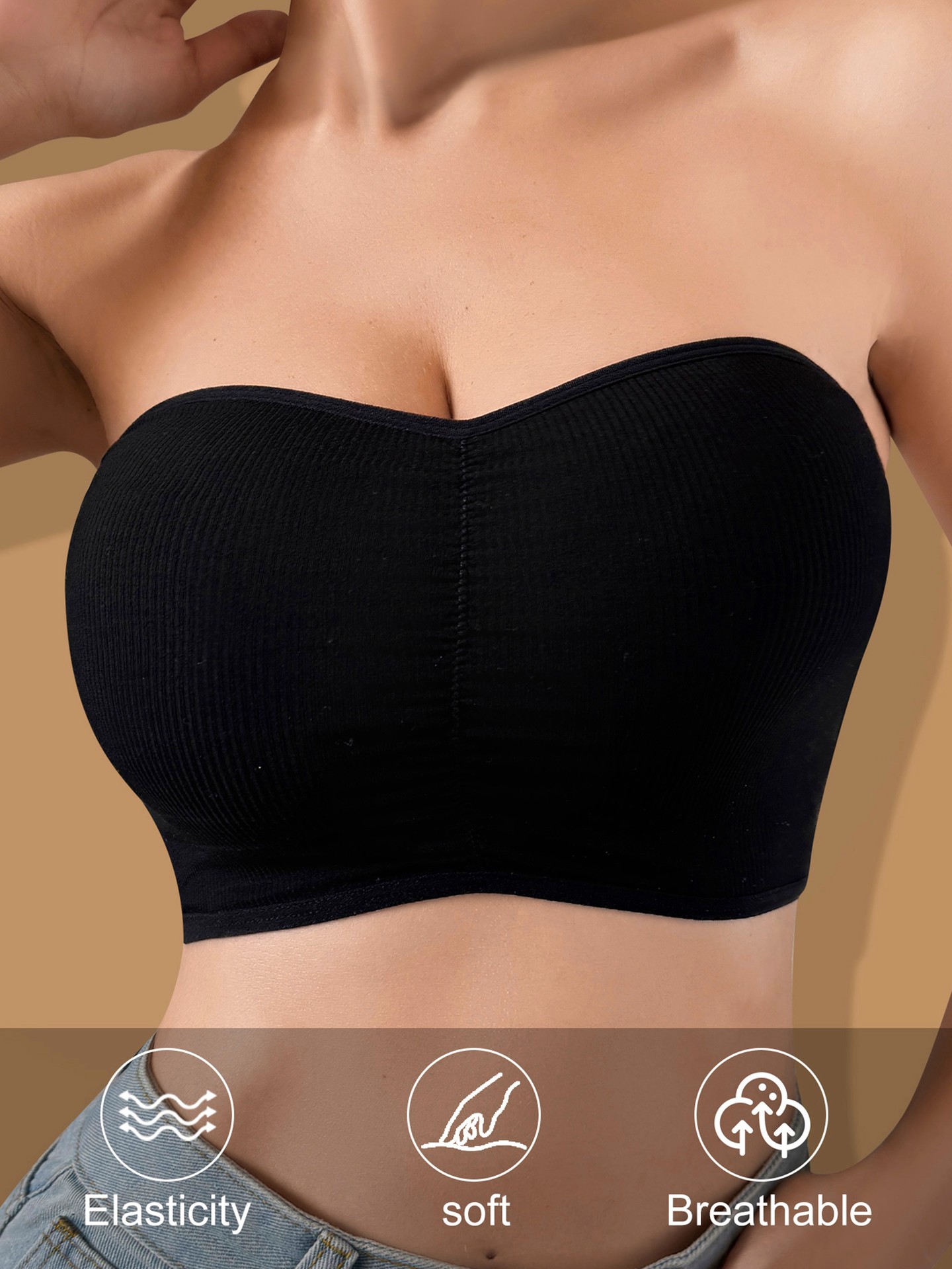 Cutout Bandeau Bra