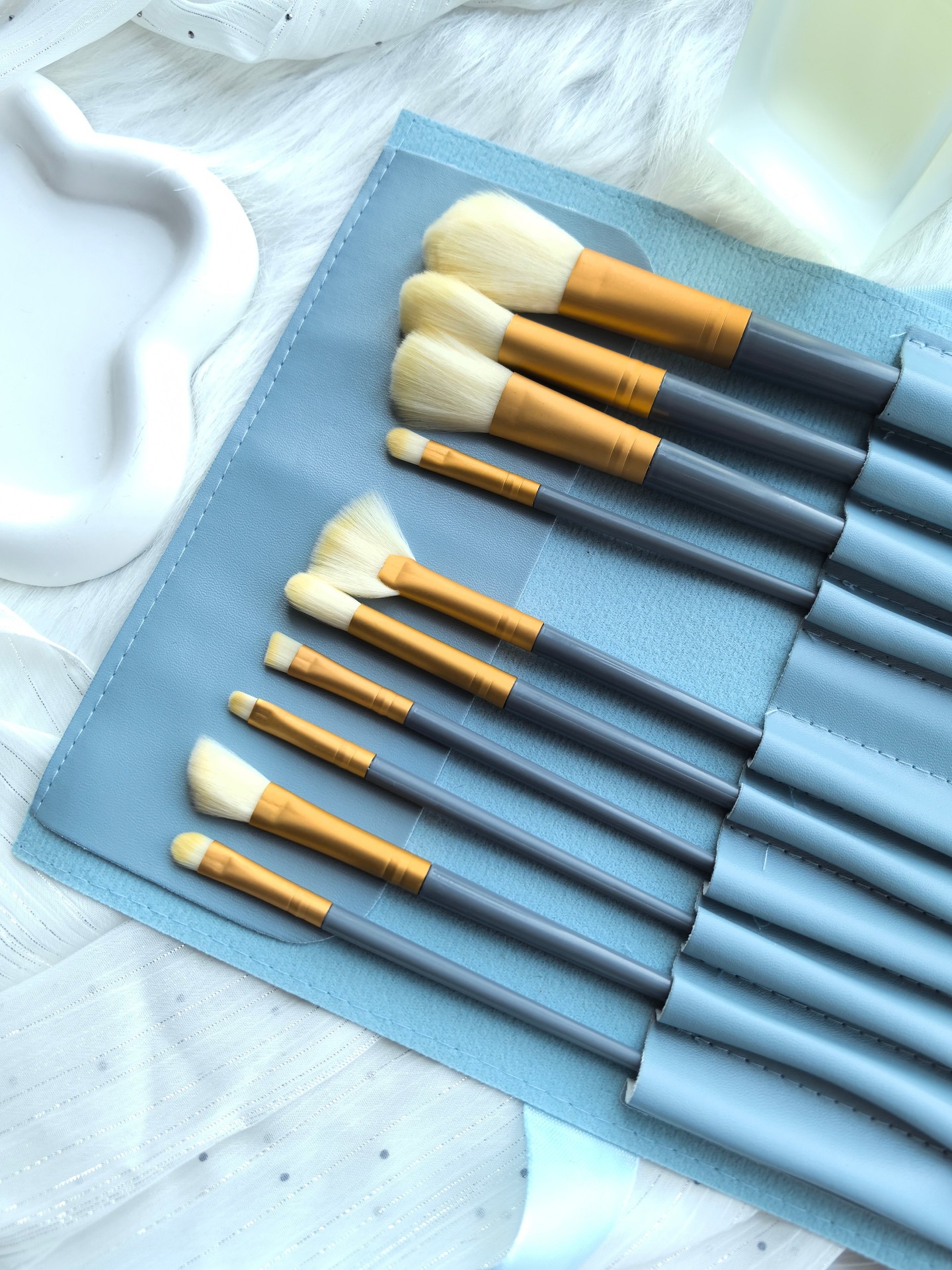 10pcs Professional Makeup Brush Set
