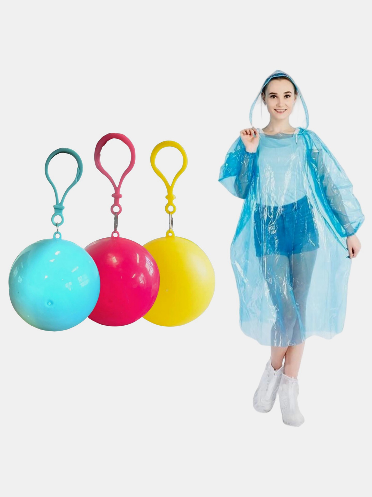 Portable Raincoat
