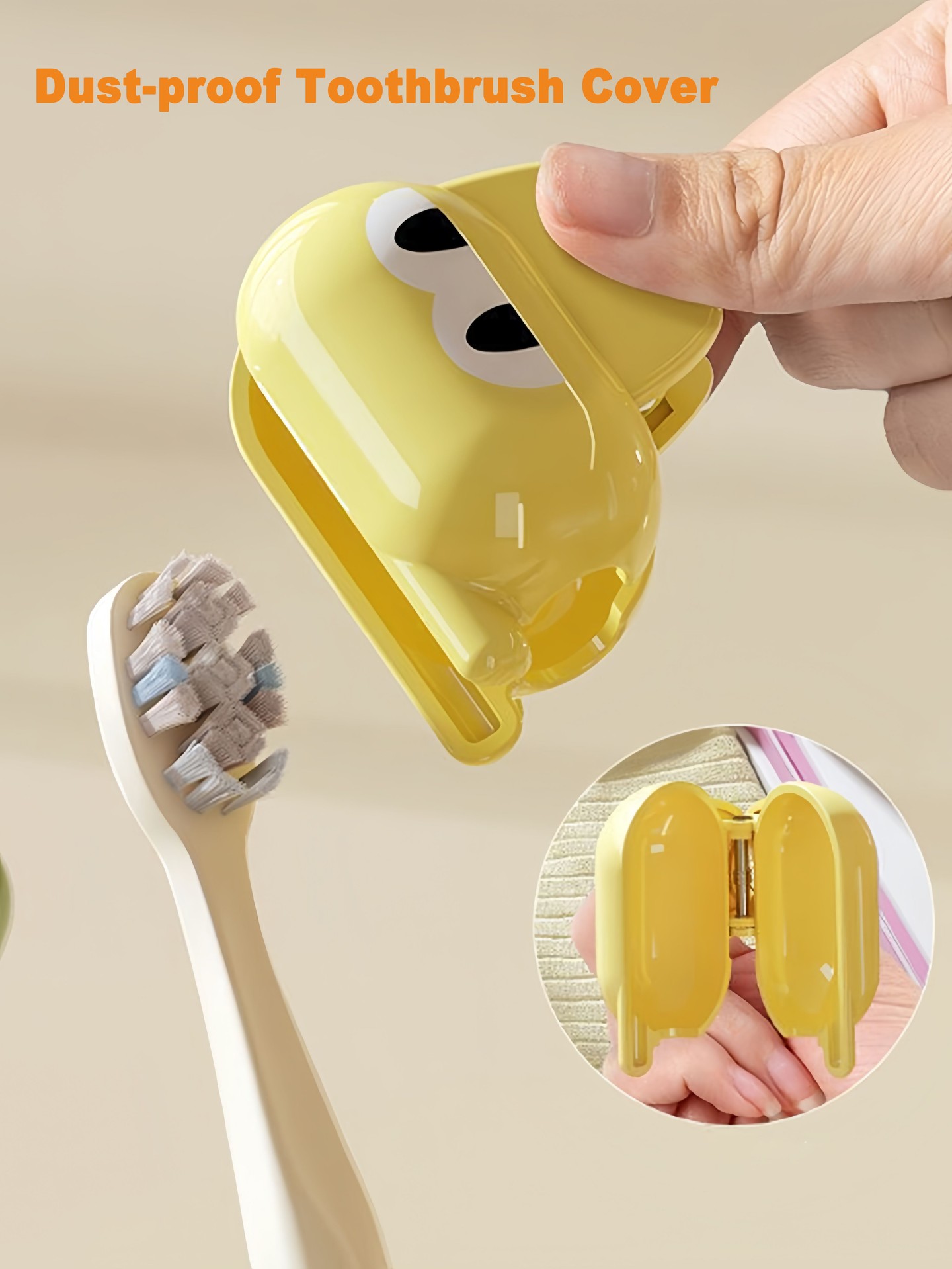 Dust-proof Toothbrush Cover Oral Tools