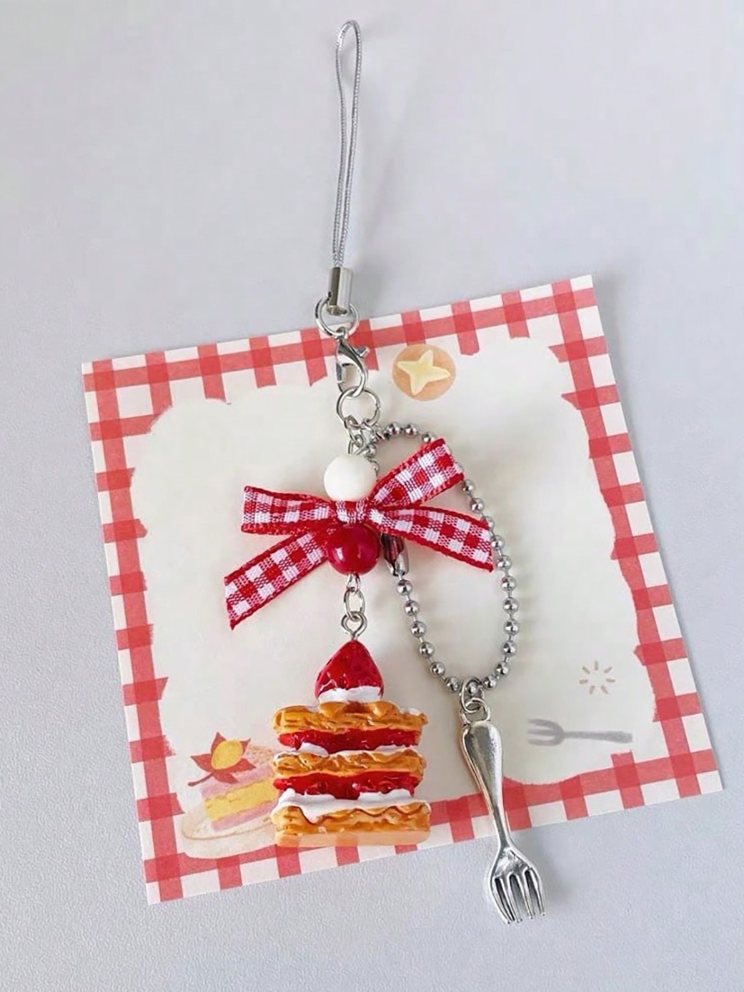 Bow Bag Charm