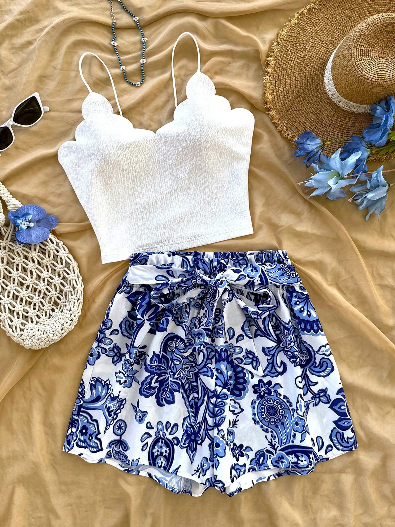 Printed Co-ord Set