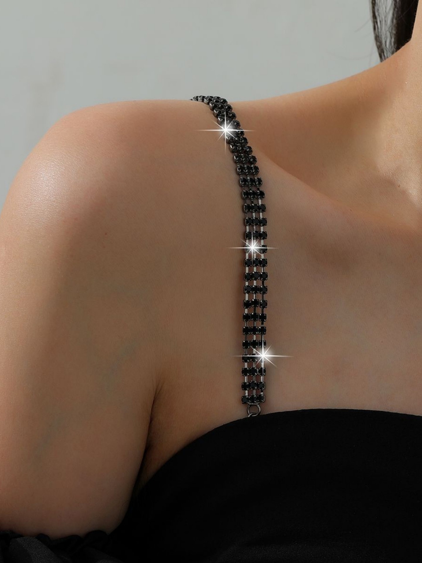 Rhinestone Bra Strap