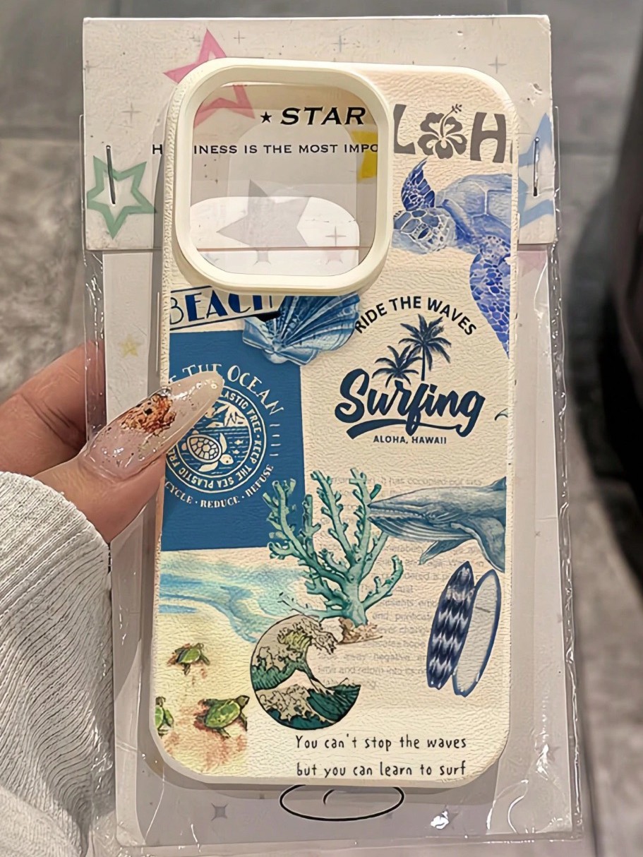 Alphabet Phone Case