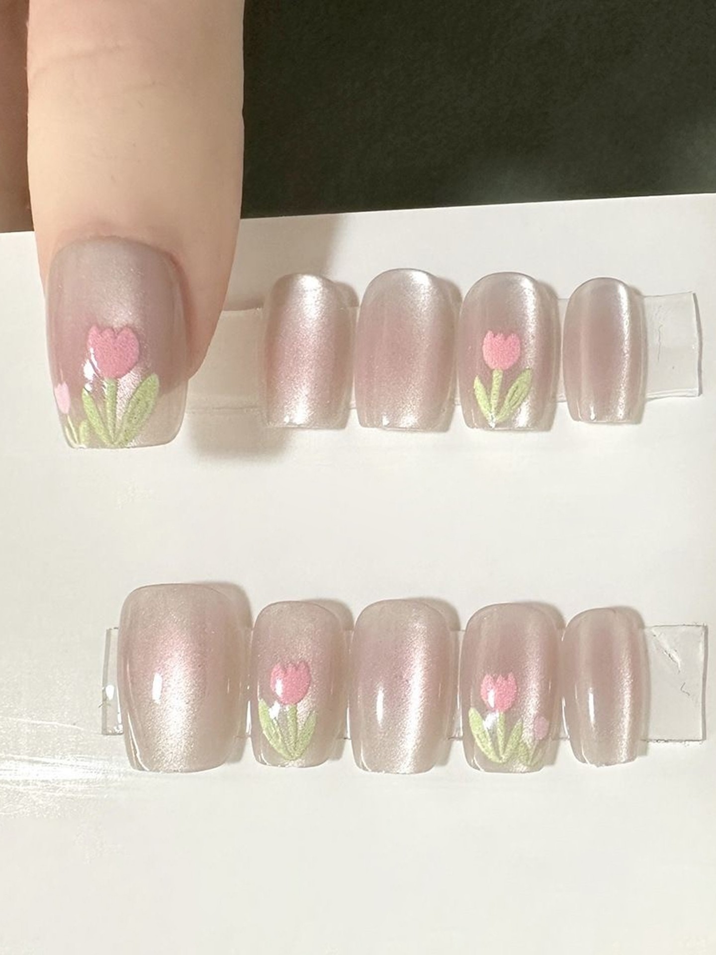 Others Press On Nails