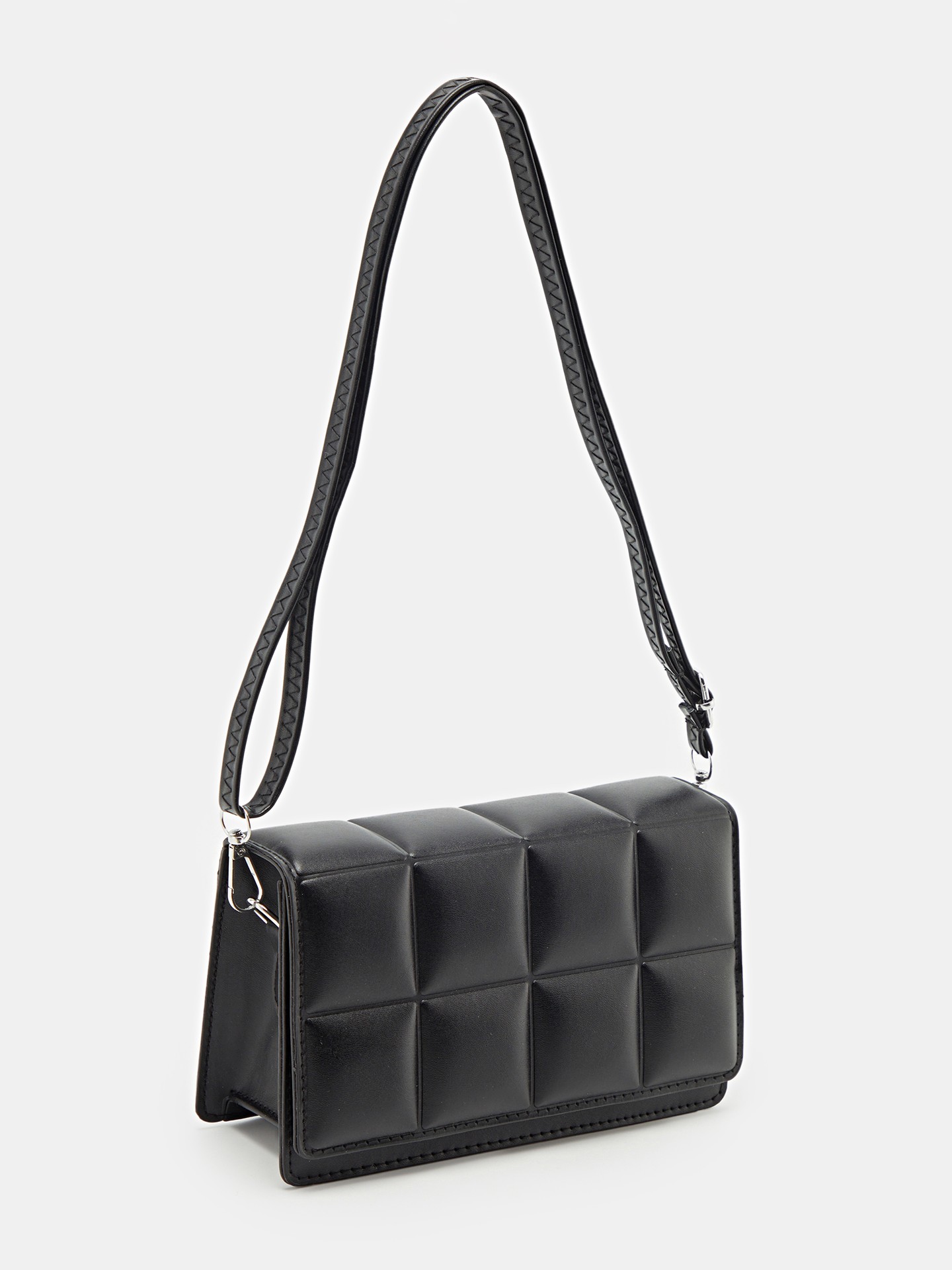 Padded Structured Sling Bag