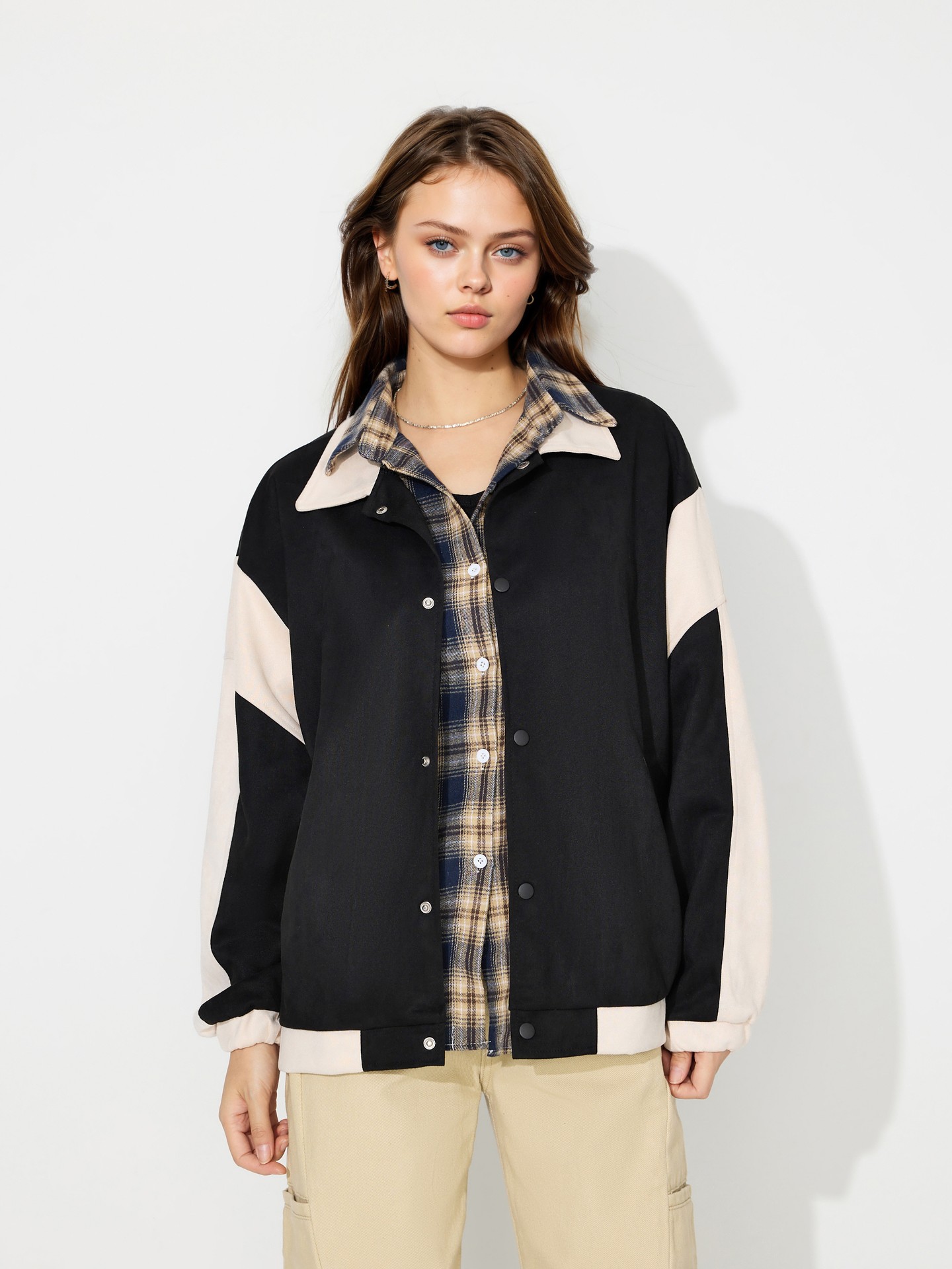 Suede Utilty Jacket