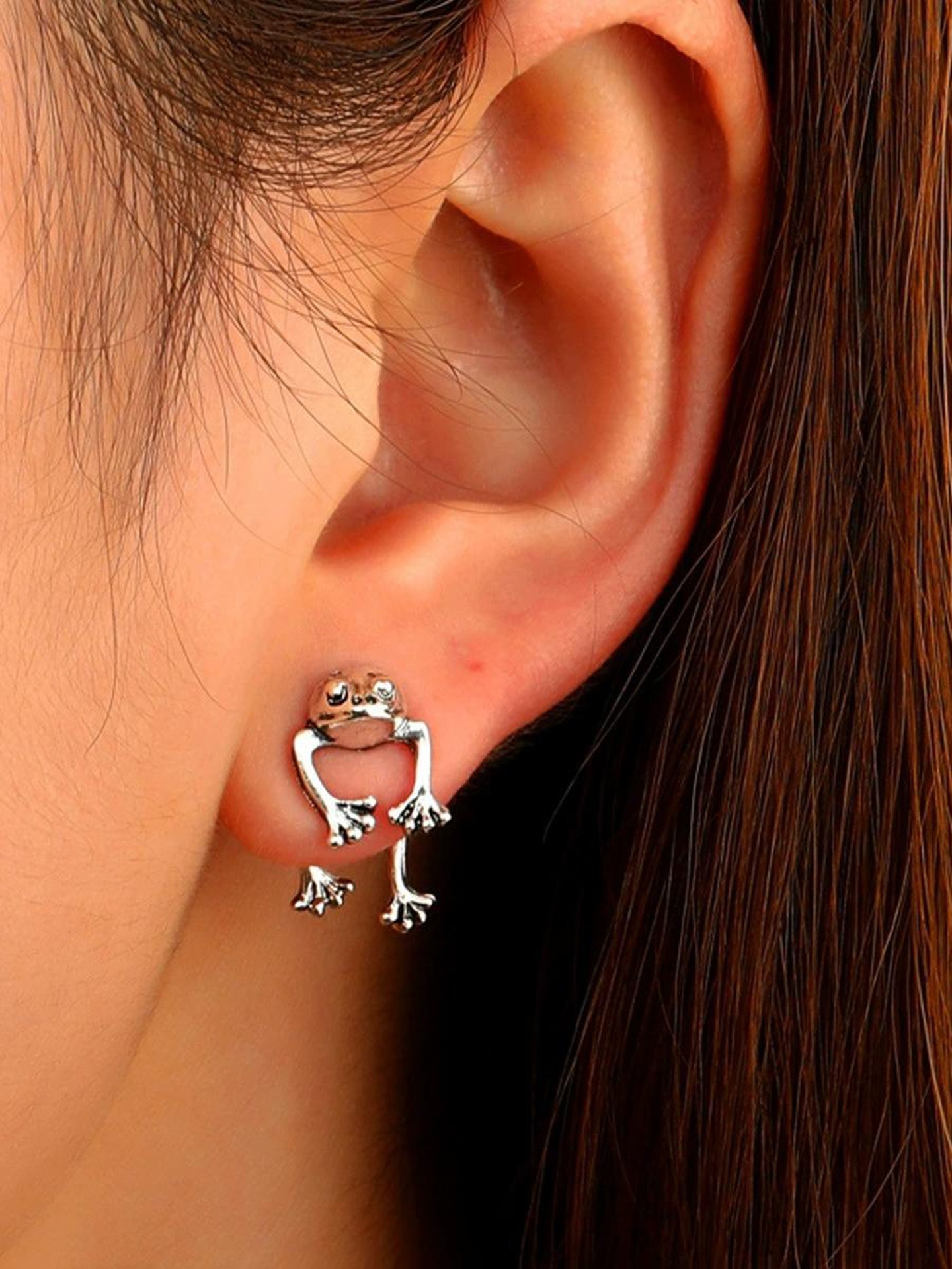 Animal Print Artificial Jewellery - Stud