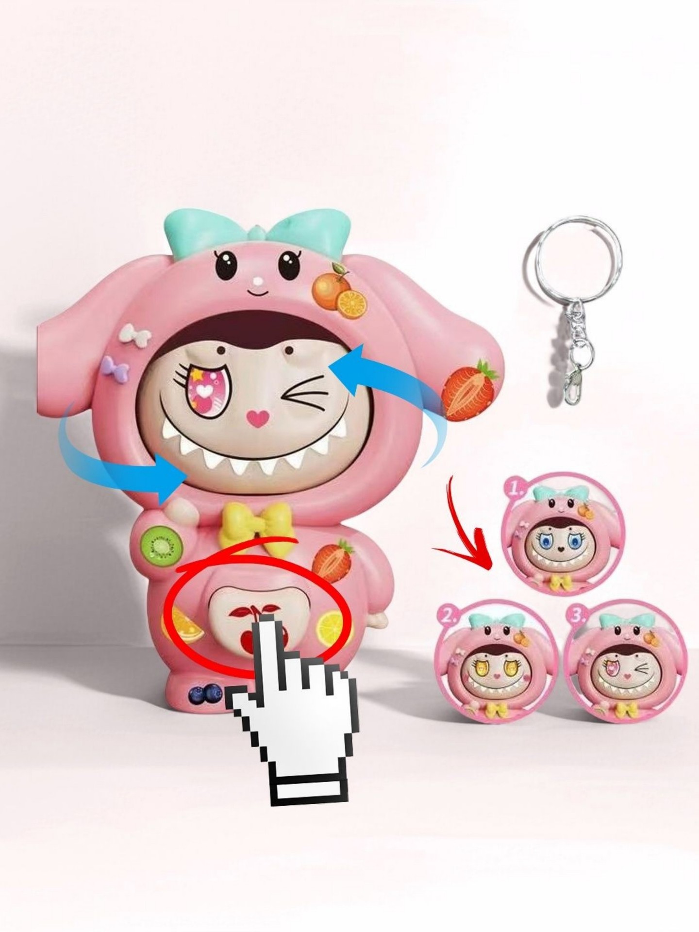 Labubu Bag Charm