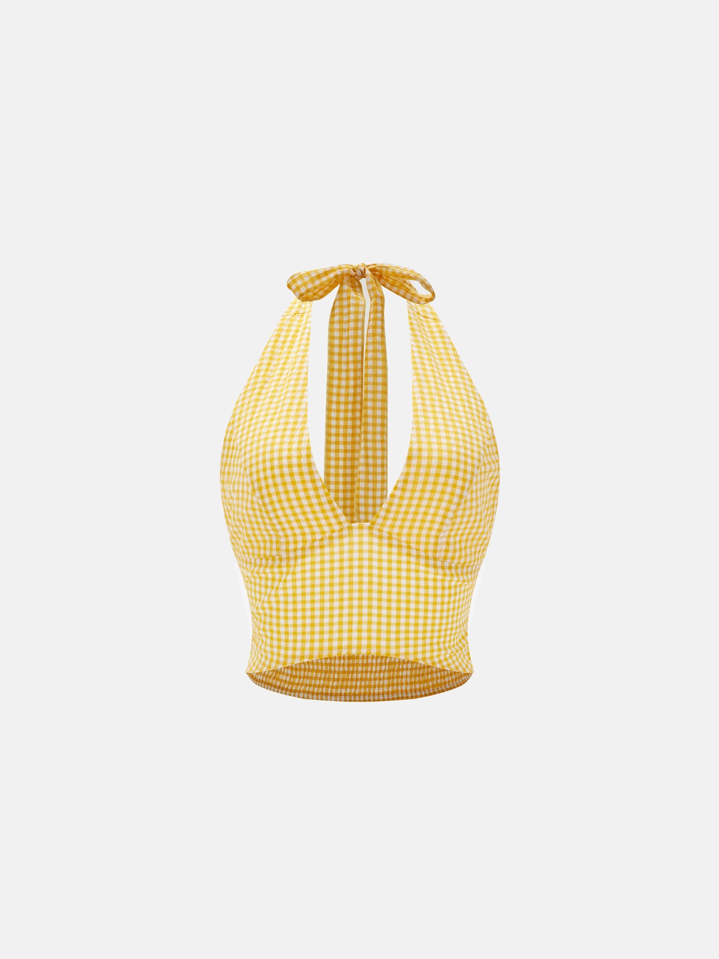 Smocking Halter Top