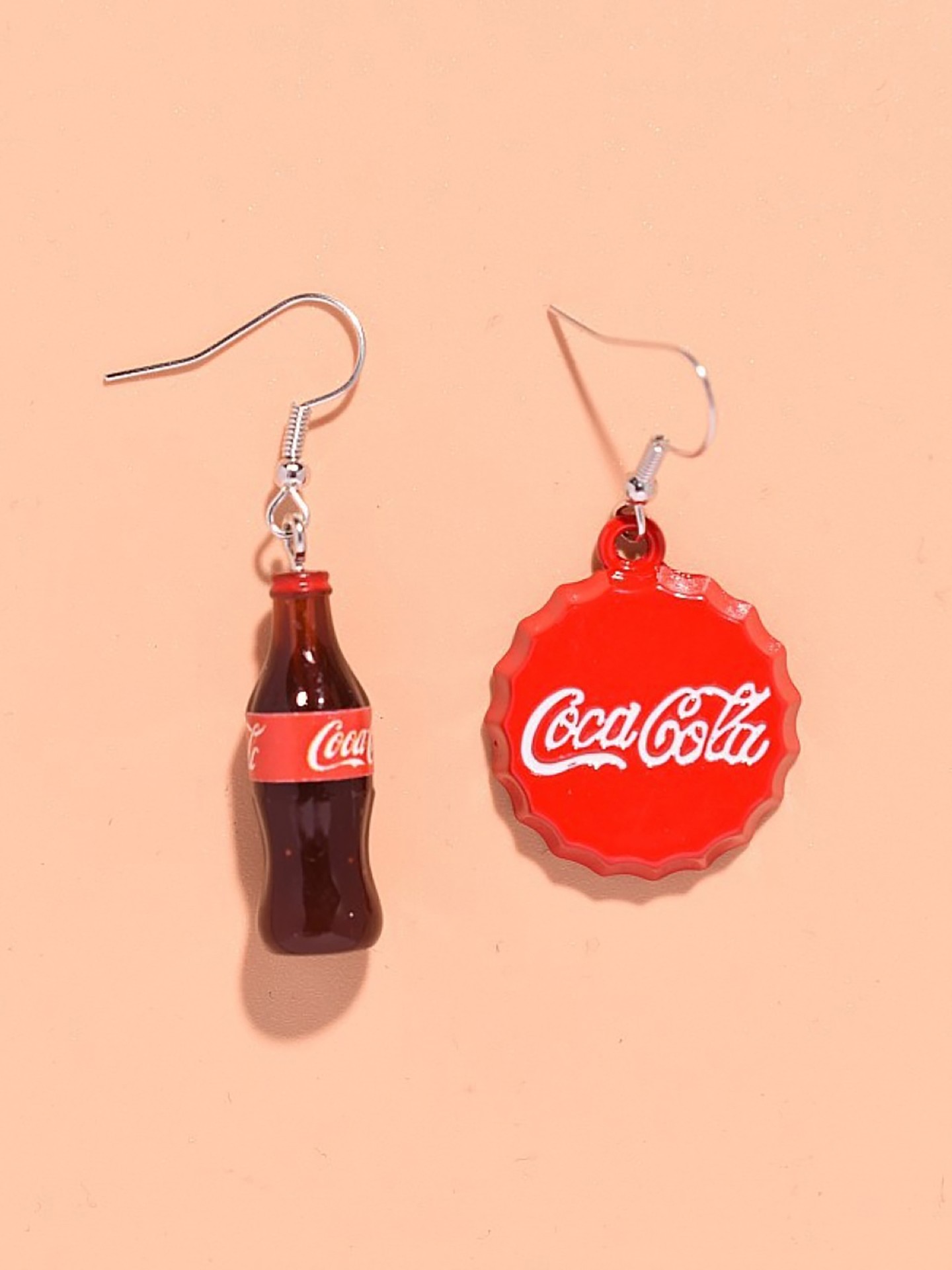 Alphabet Dangle Earrings