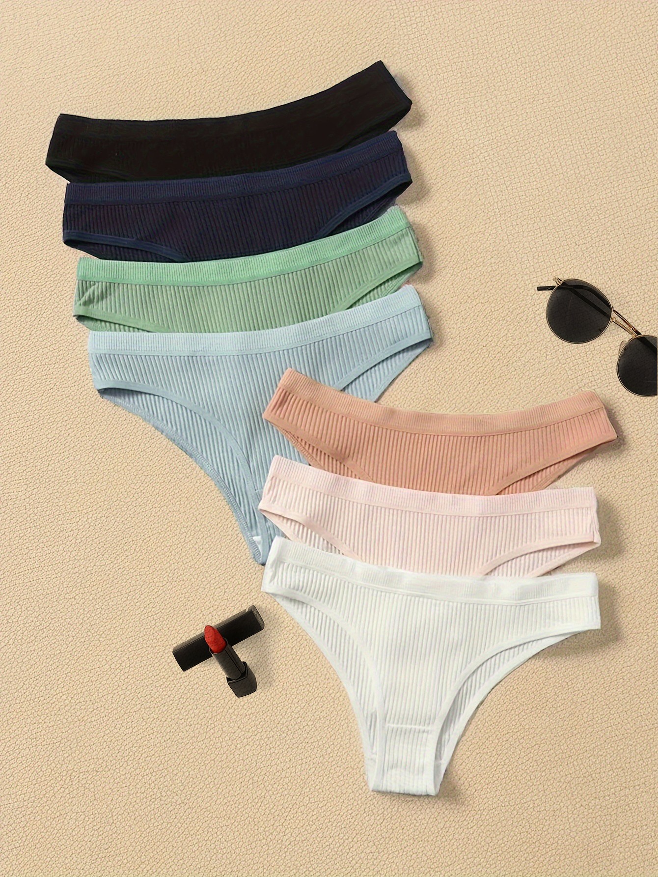 Everyday Rib-Knit Brief