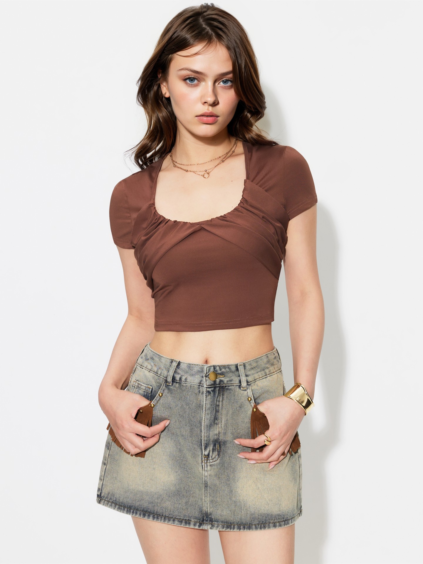 Darted Top