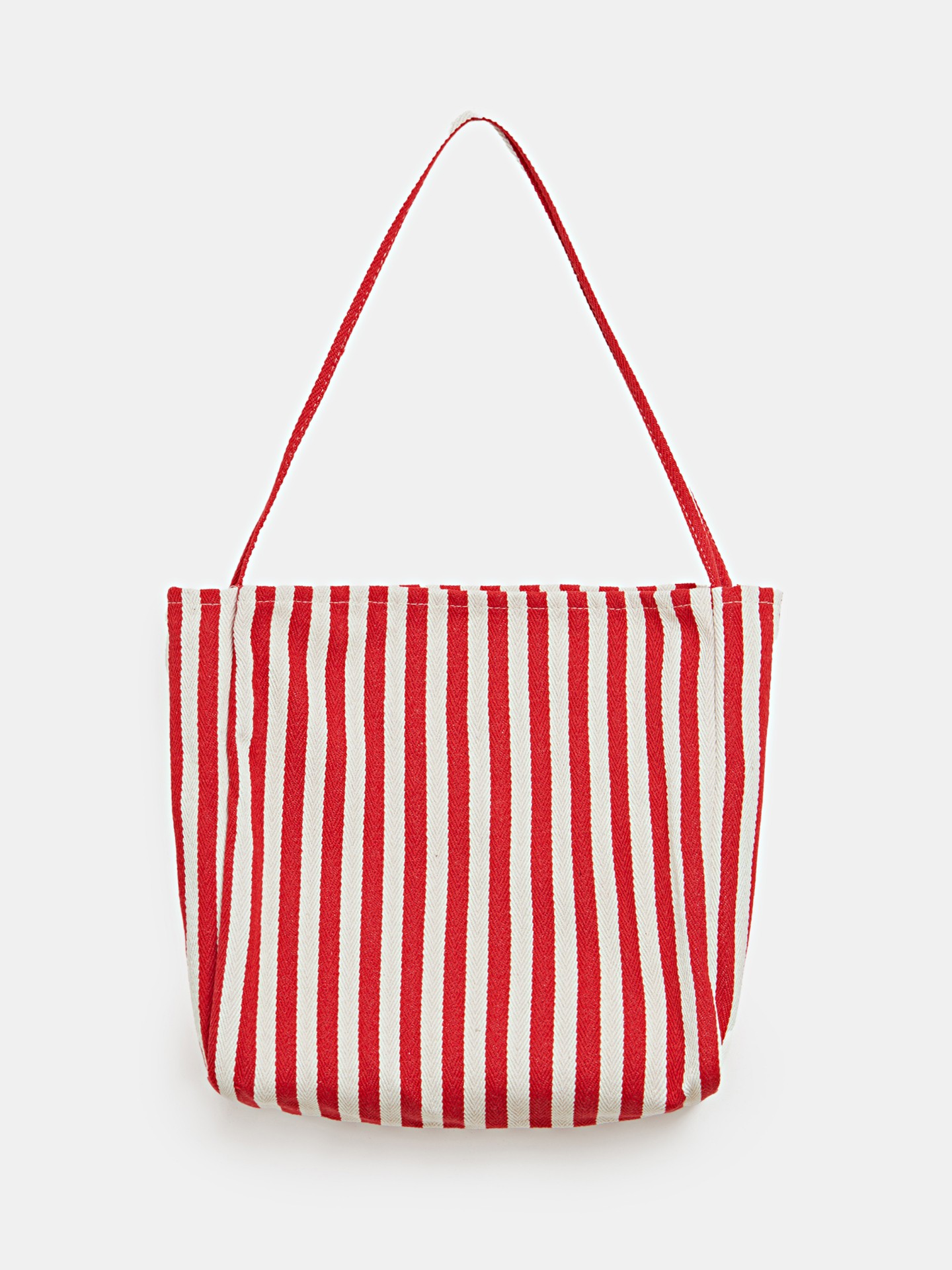 Striped Baguettes Shoulder Bag