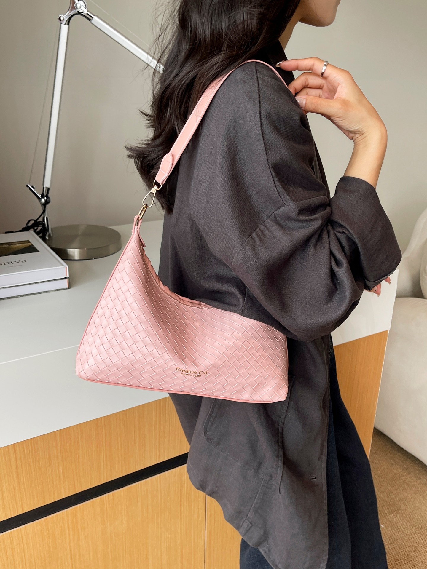 Knitted Shoulder Bag