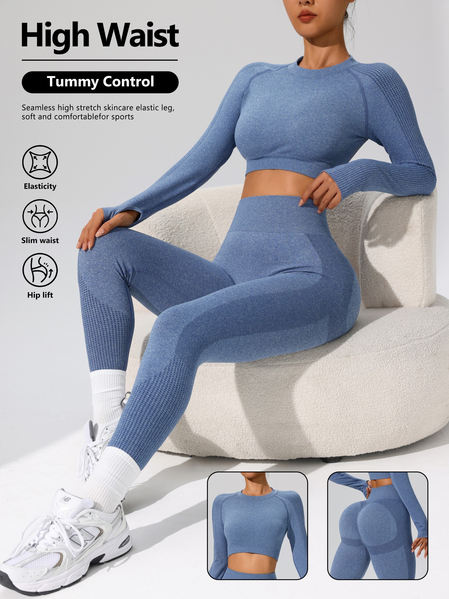 Thumbhole Sport Set