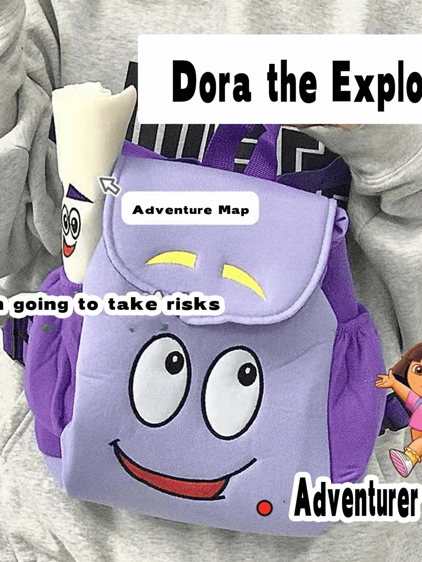 Dora School Backpack
